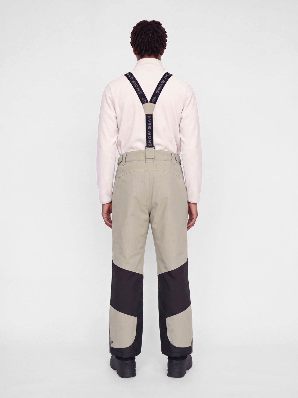 JJSTIGNES HIGH NECK HALF ZIP Moonbeam