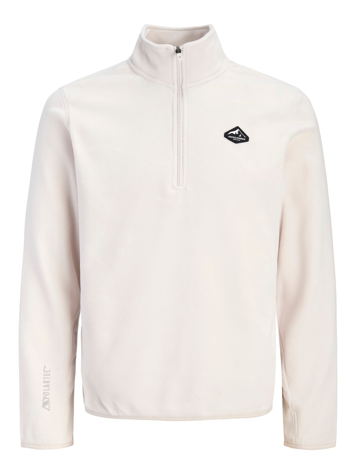JJSTIGNES HIGH NECK HALF ZIP Moonbeam