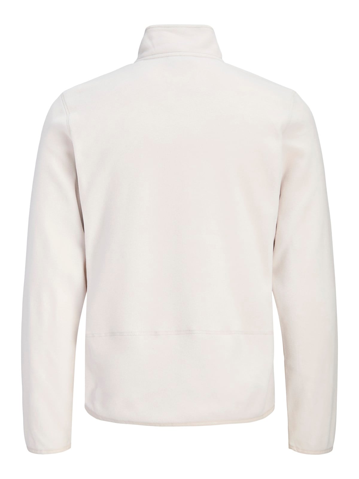 JJSTIGNES HIGH NECK HALF ZIP Moonbeam