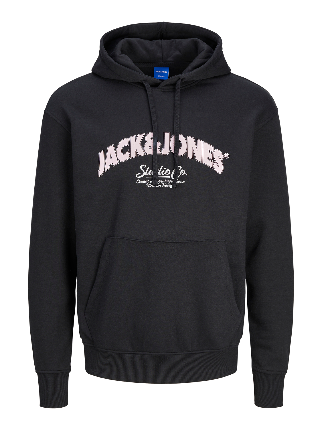 JORBRONX ARCH BIG SWEAT HOOD LN Black