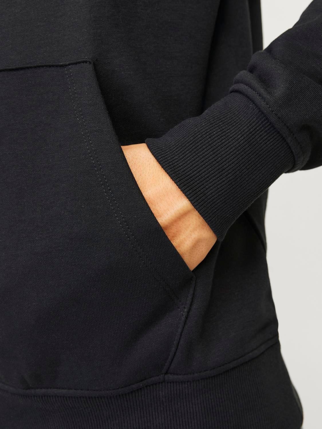 JORBRONX ARCH BIG SWEAT HOOD LN Black