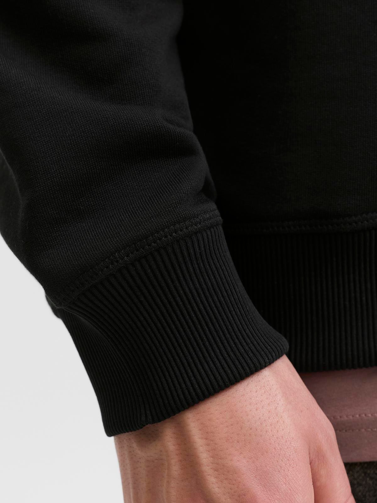 JORNORREBRO EMB SWEAT CREW NOOS Black