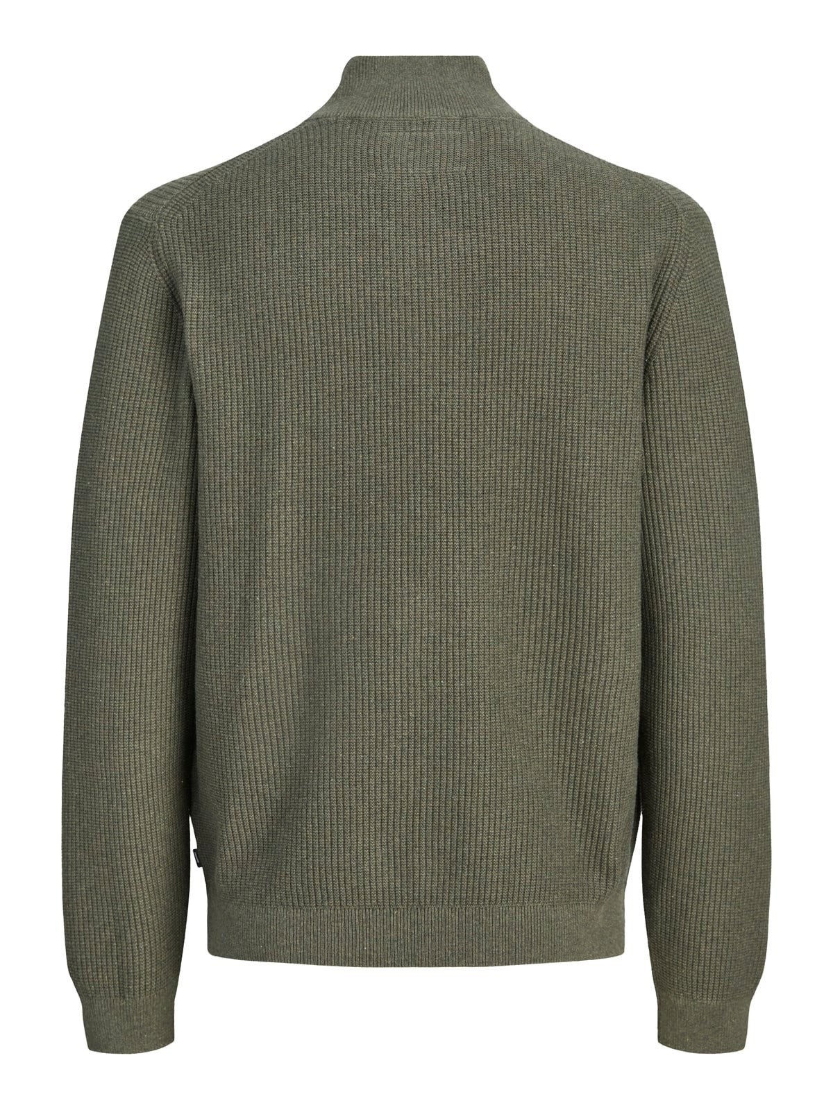JPRBLACONNOR KNIT HALF ZIP Forest