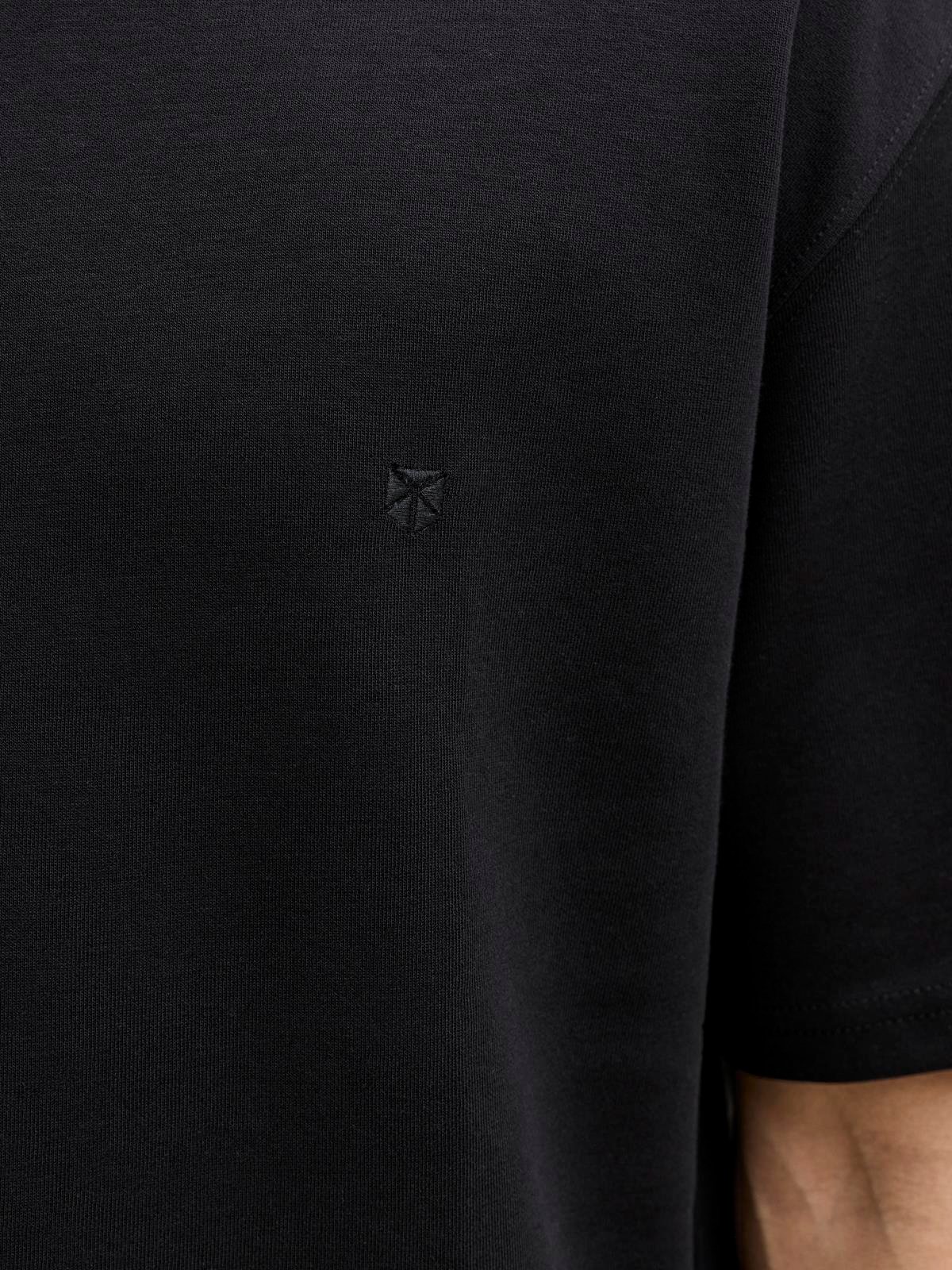 JPRBLAETHAN SS LOGO TEE SN Black