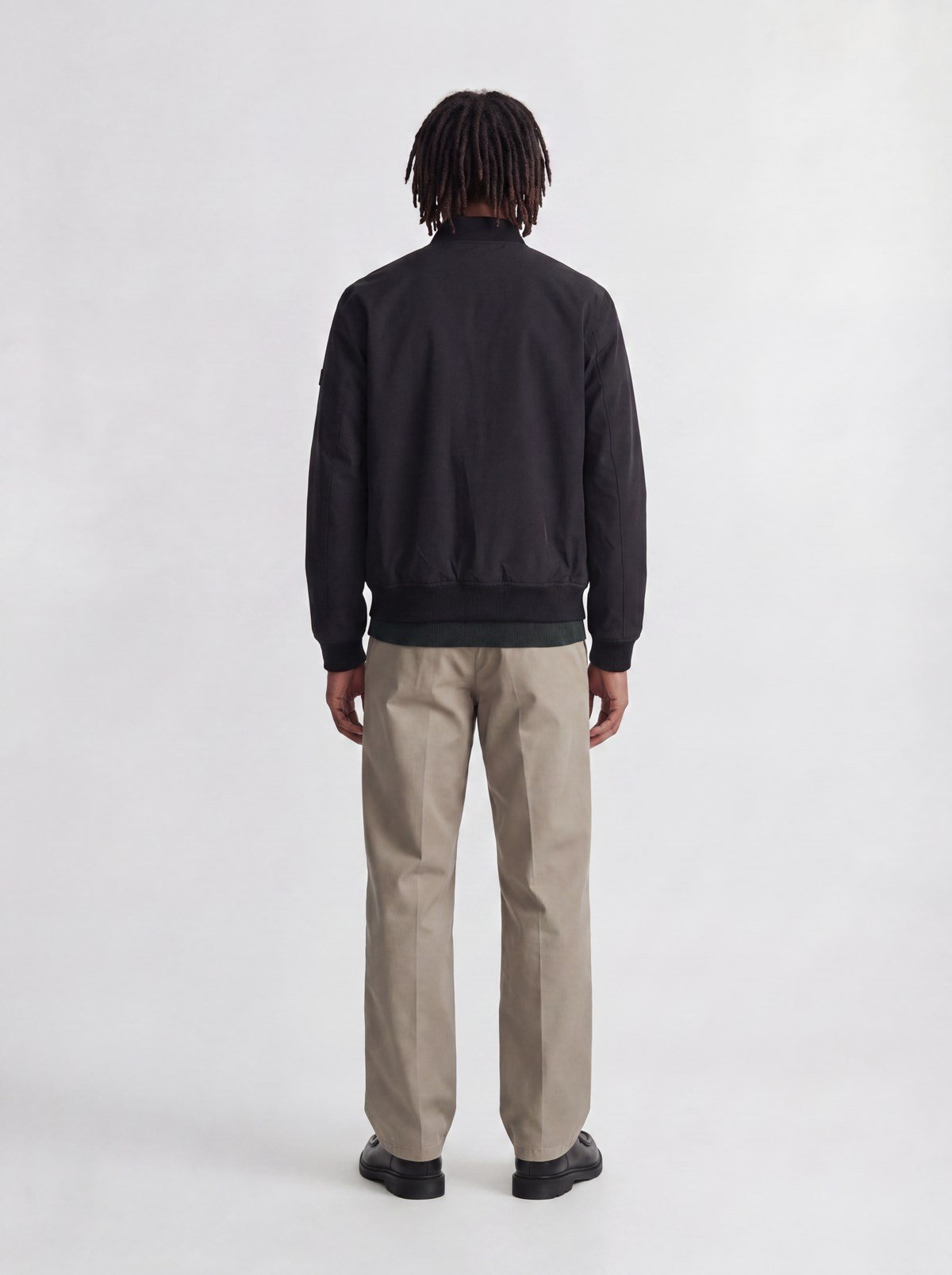 JPRBLAJOSH BOMBER JKT SN Black