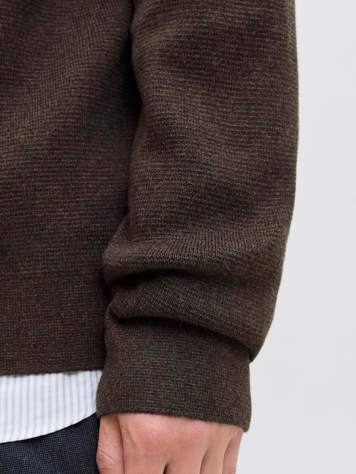 JPRBLAMILANO STITCH KNIT CREW NECK SN Delicioso