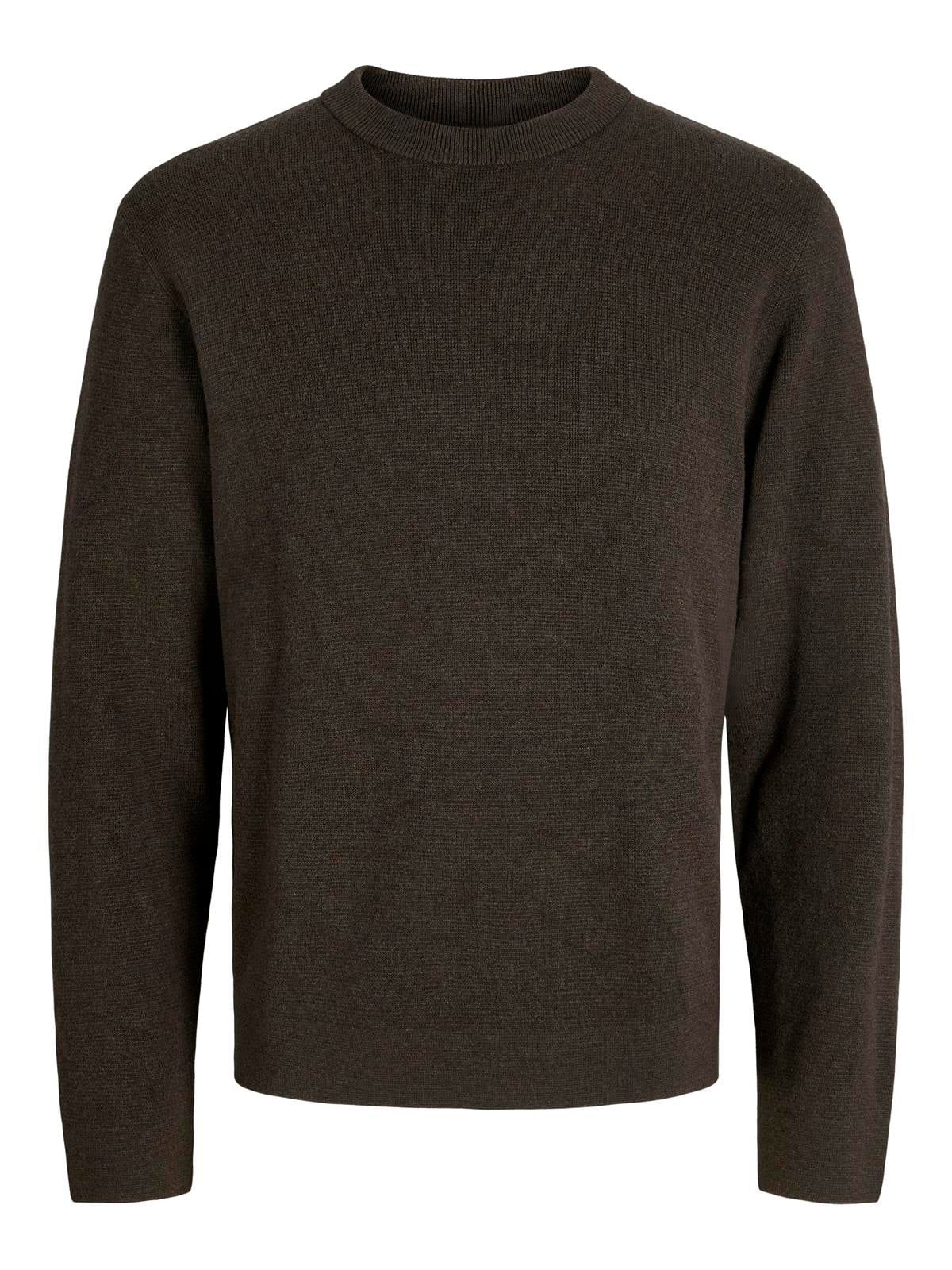 JPRBLAMILANO STITCH KNIT CREW NECK SN Delicioso