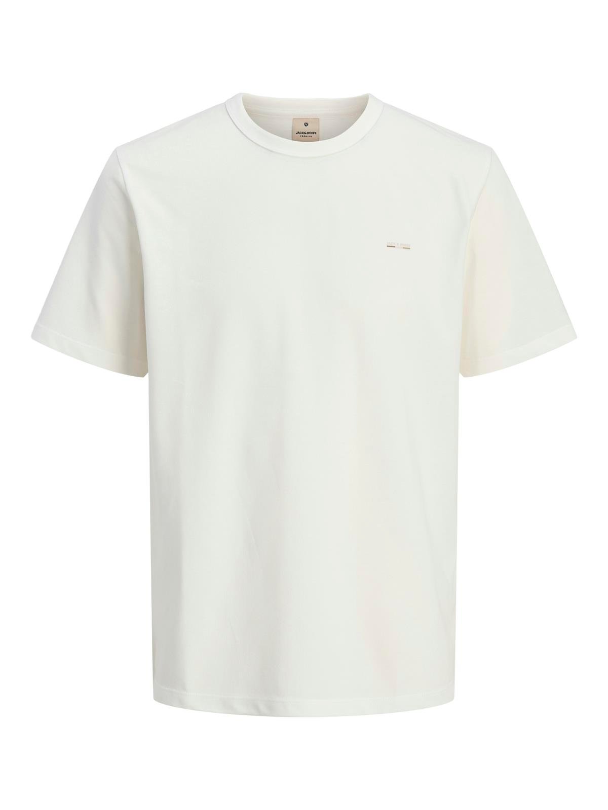 JPRBLUALVES SS TEE LN Cloud Dancer