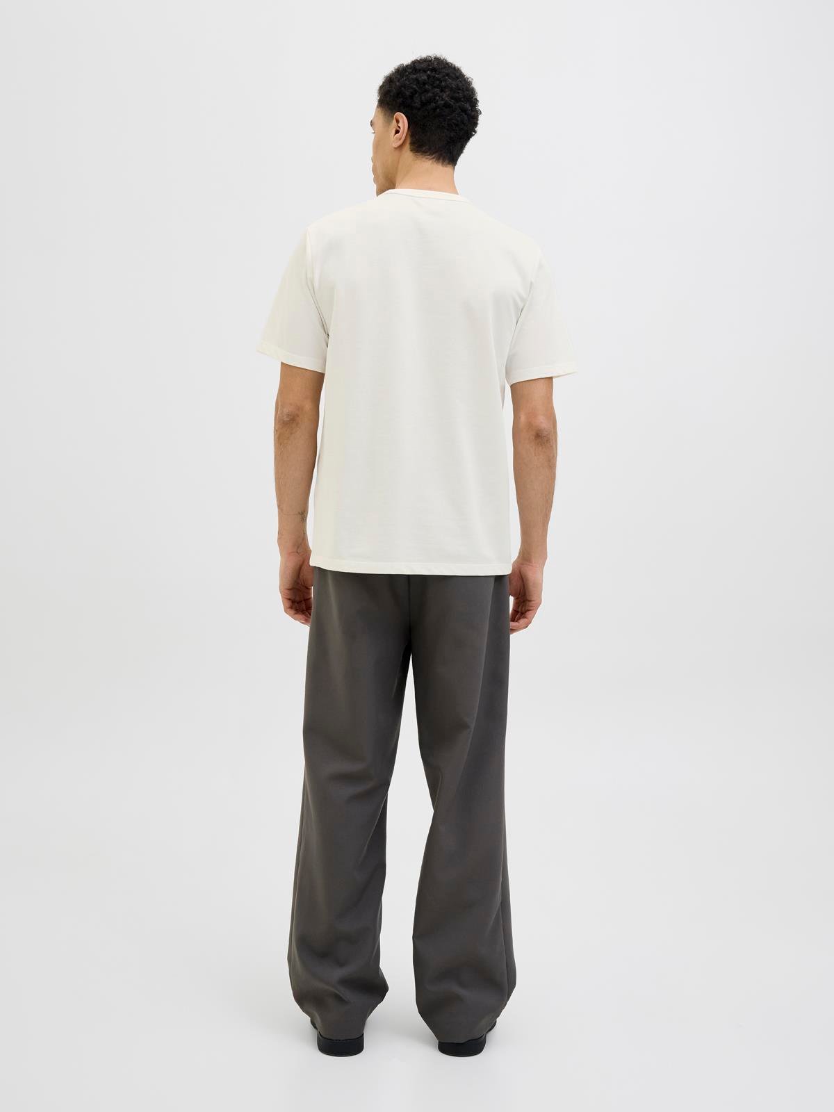 JPRBLUALVES SS TEE LN Cloud Dancer