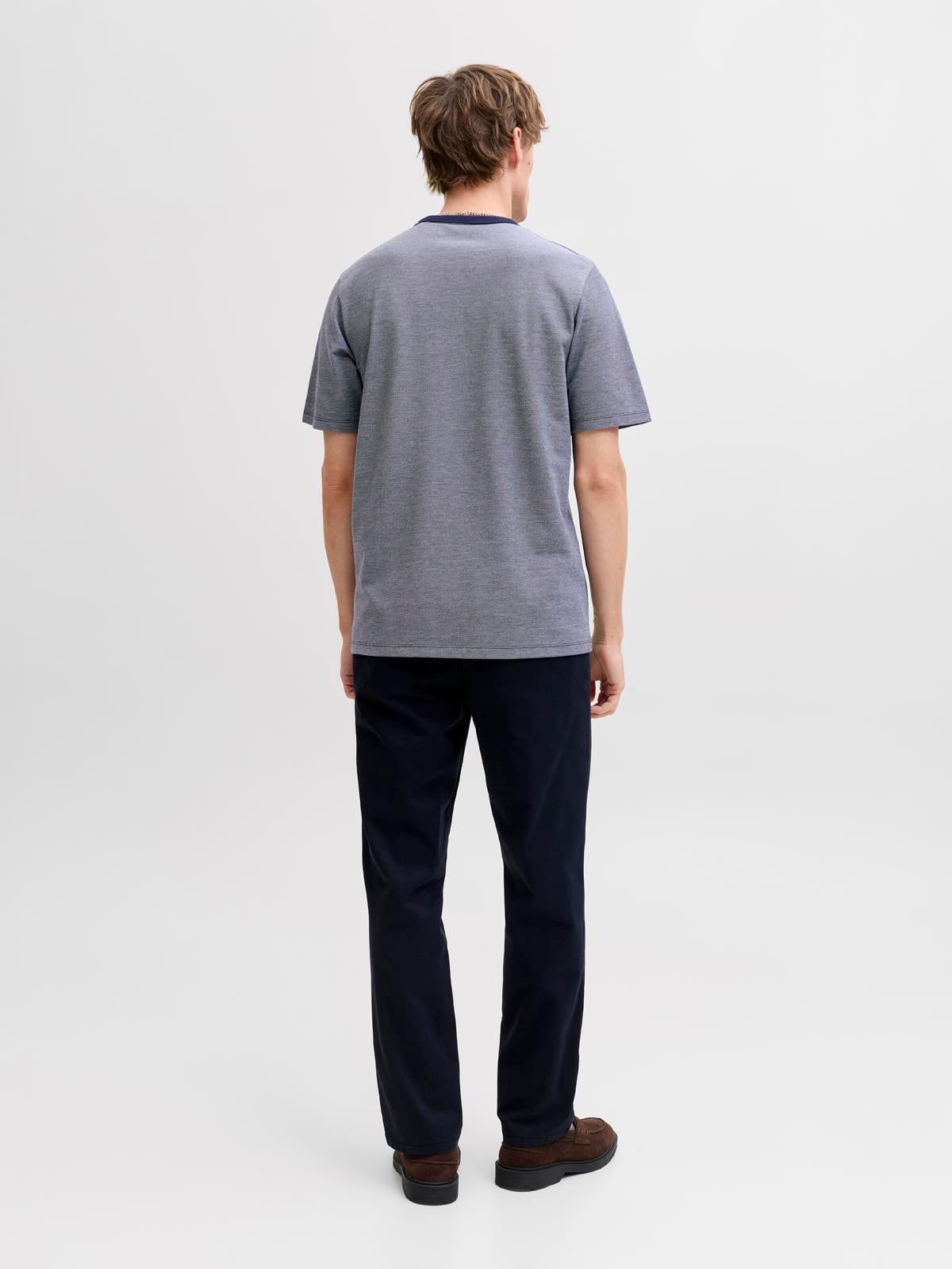 JPRBLUALVES SS TEE LN Maritime Blue