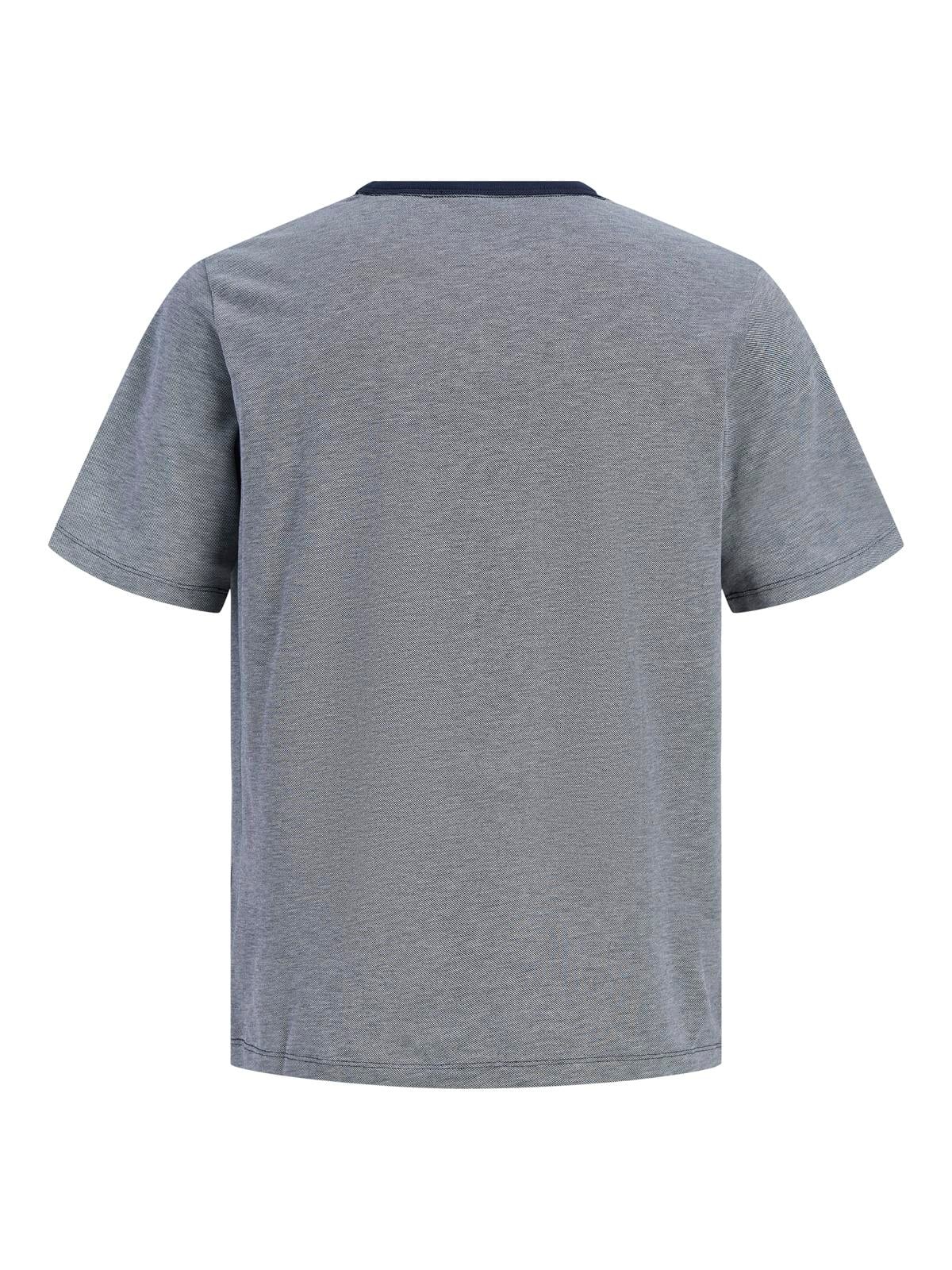 JPRBLUALVES SS TEE LN Maritime Blue