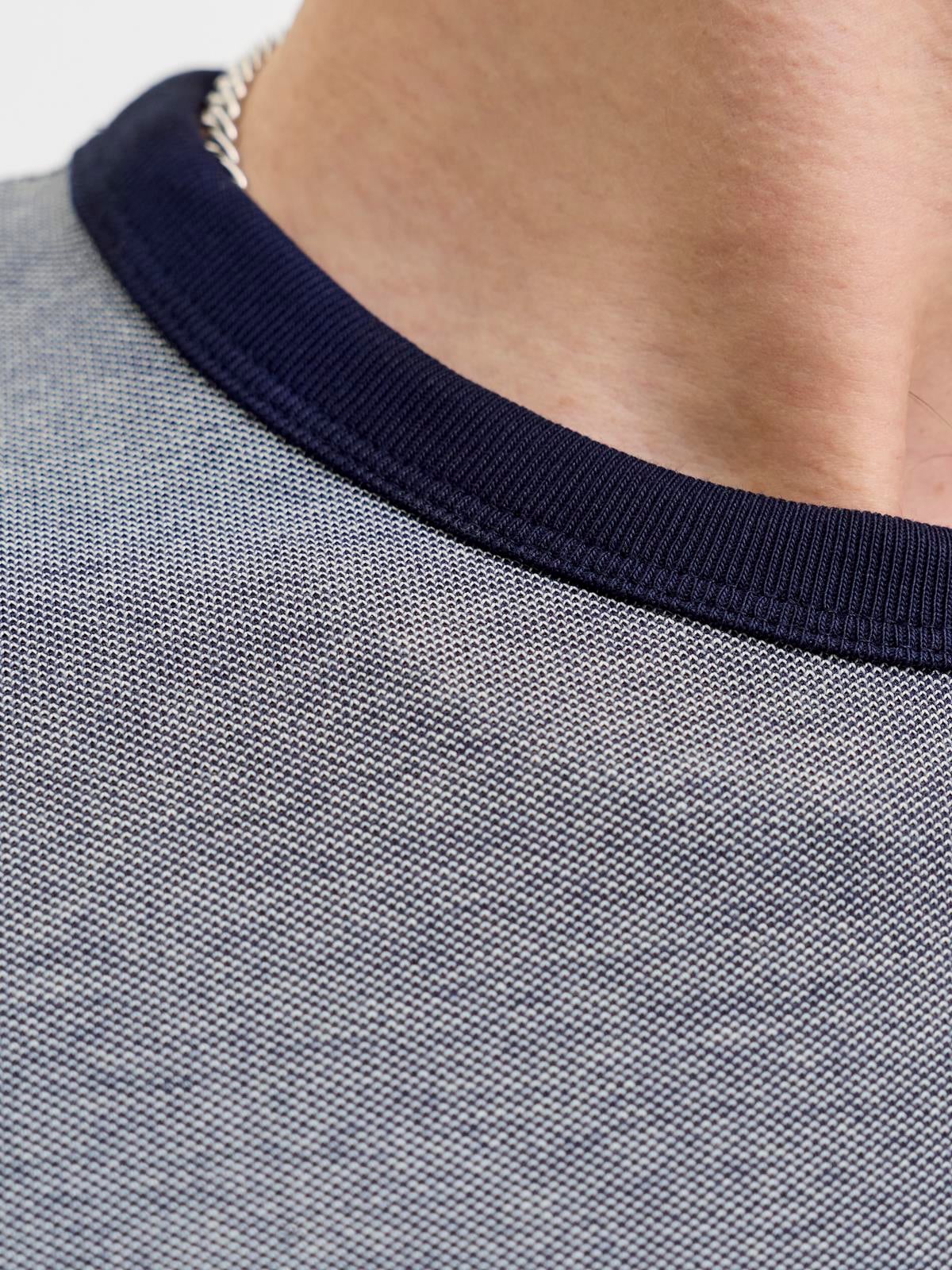 JPRBLUALVES SS TEE LN Maritime Blue