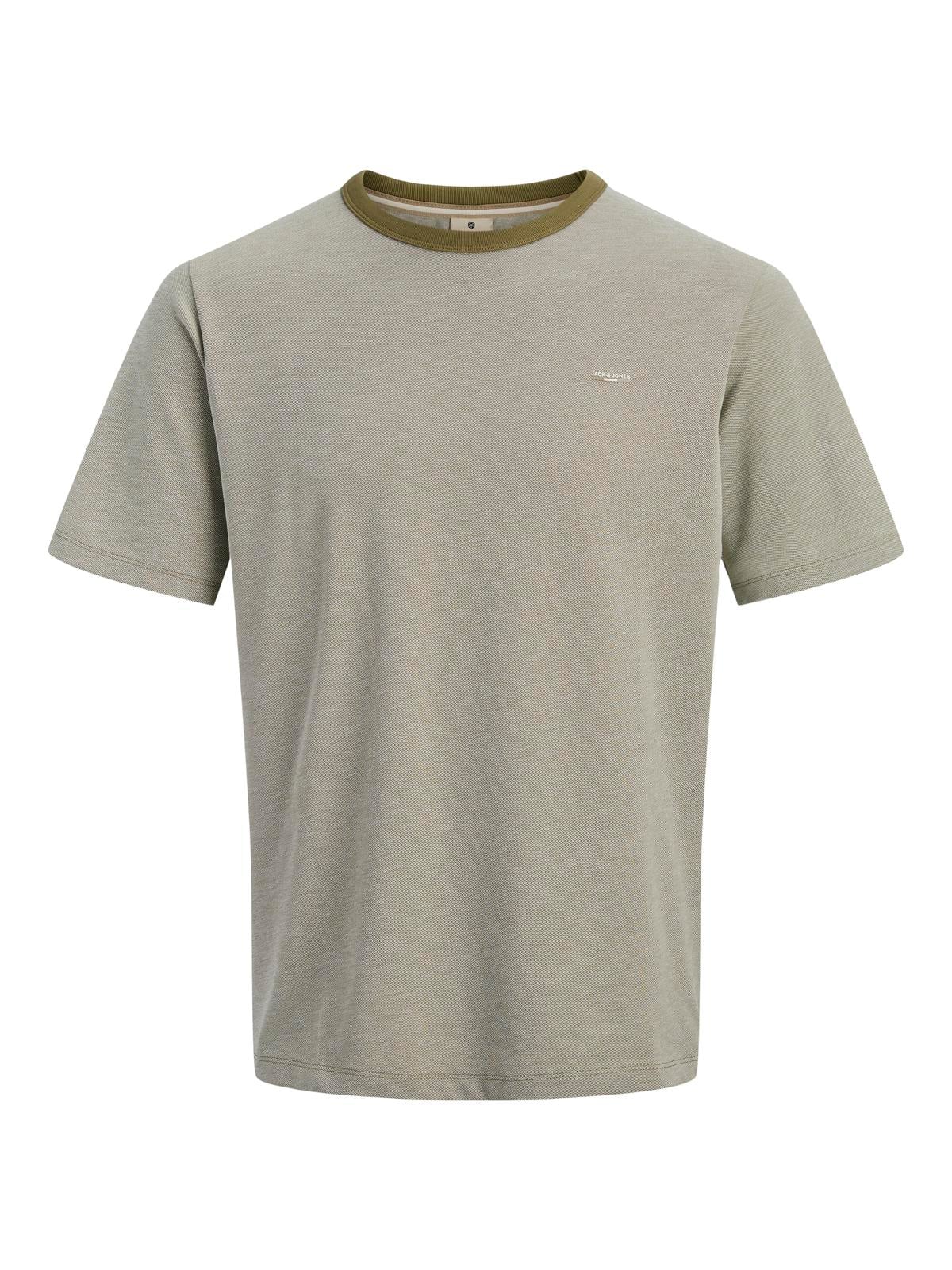 JPRBLUALVES SS TEE LN Olive