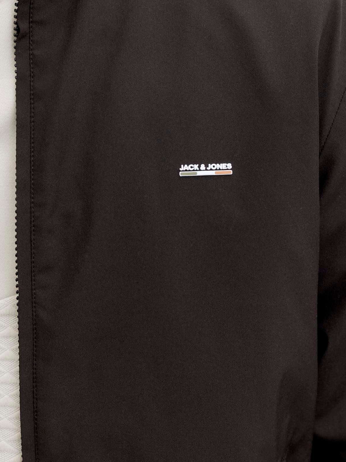 JPRBLUBRAD BOMBER JACKET SN Black Beauty