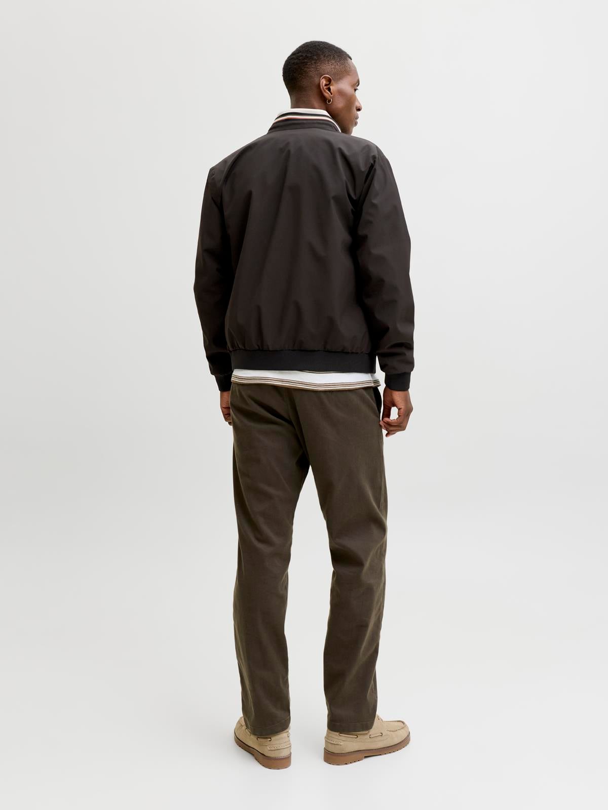 JPRBLUBRAD BOMBER JACKET SN Black Beauty