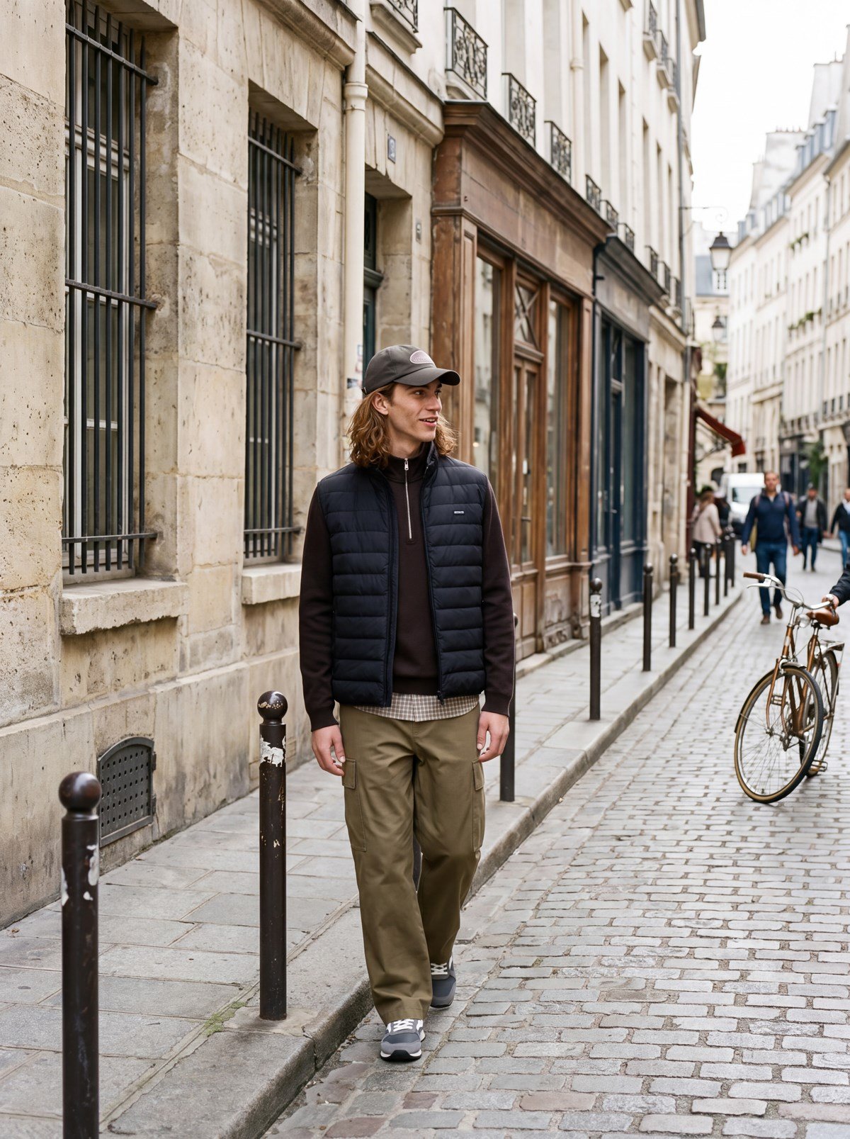 JPRBLUGARRY HYBRID JACKET Black