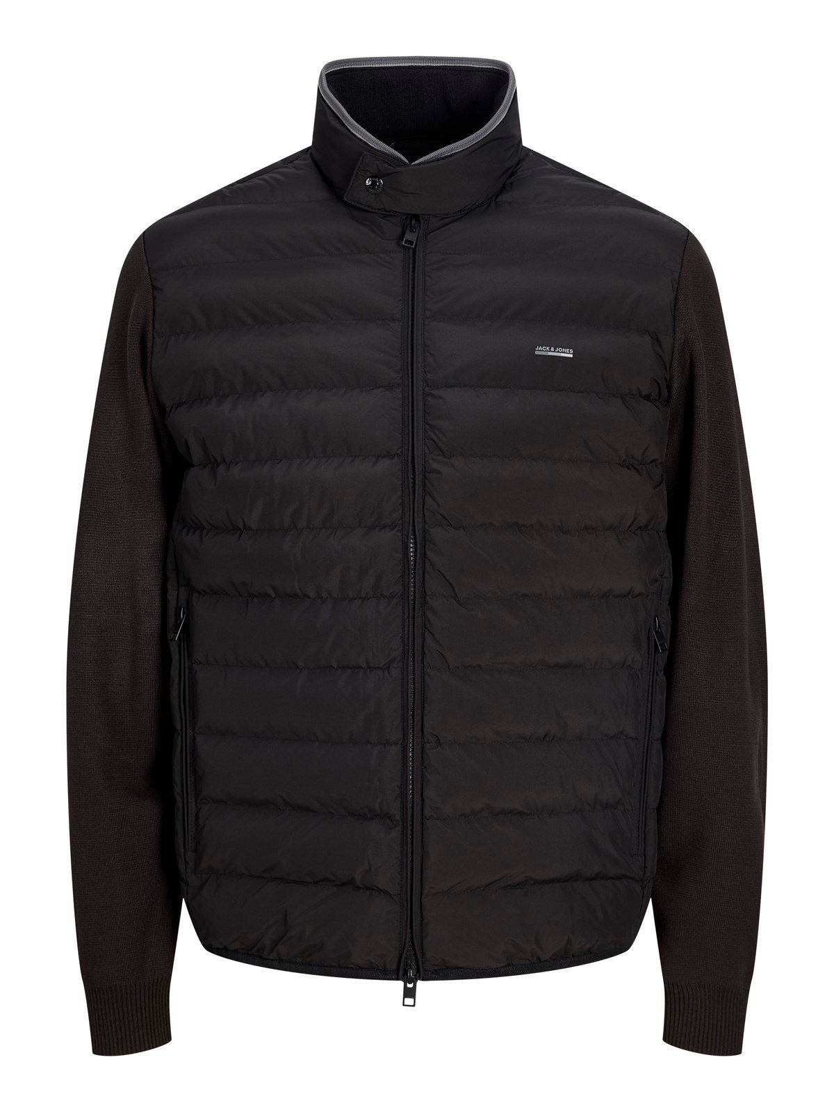 JPRBLUGARRY HYBRID JACKET Black