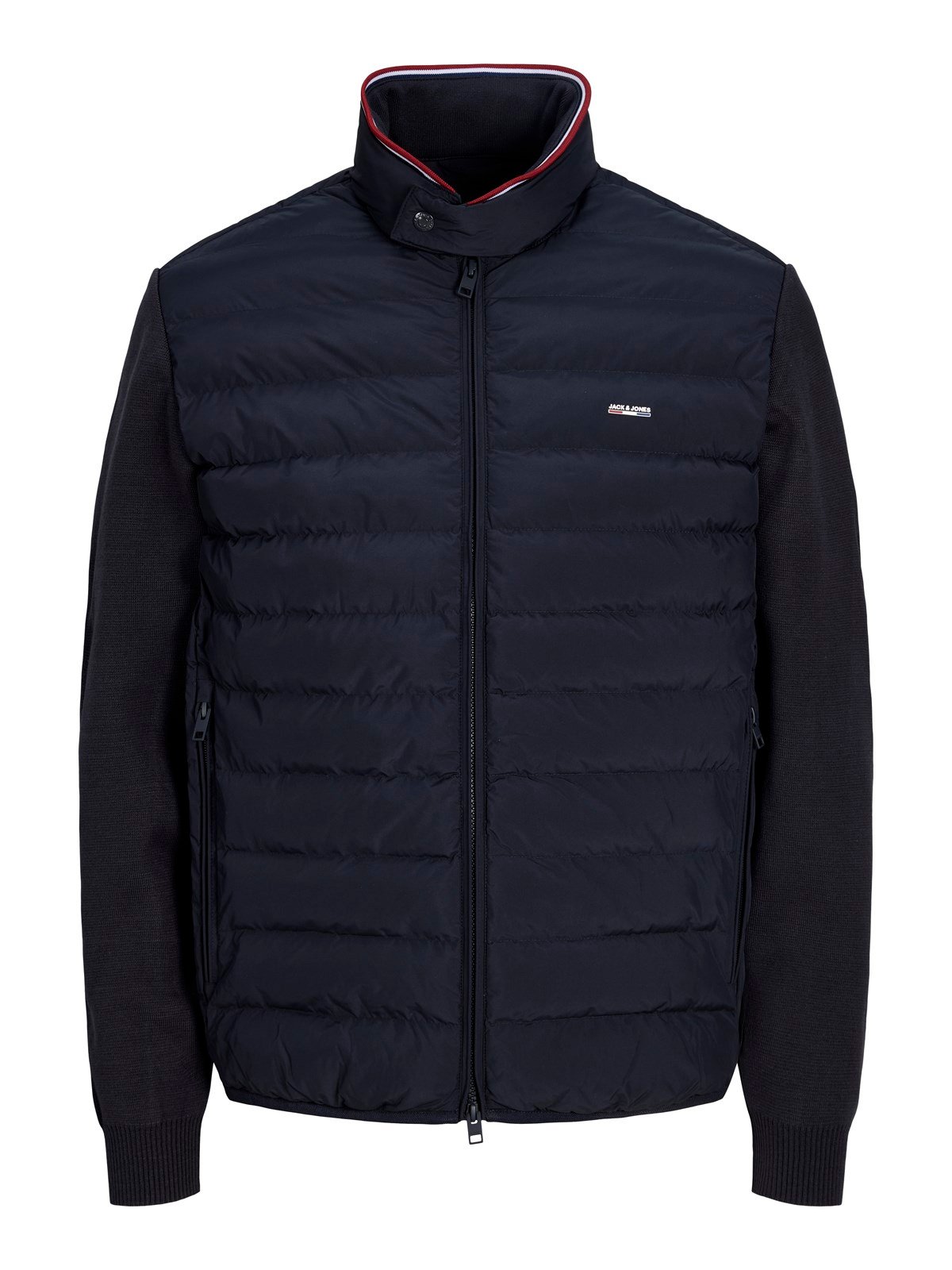 JPRBLUGARRY HYBRID JACKET DARK NAVY