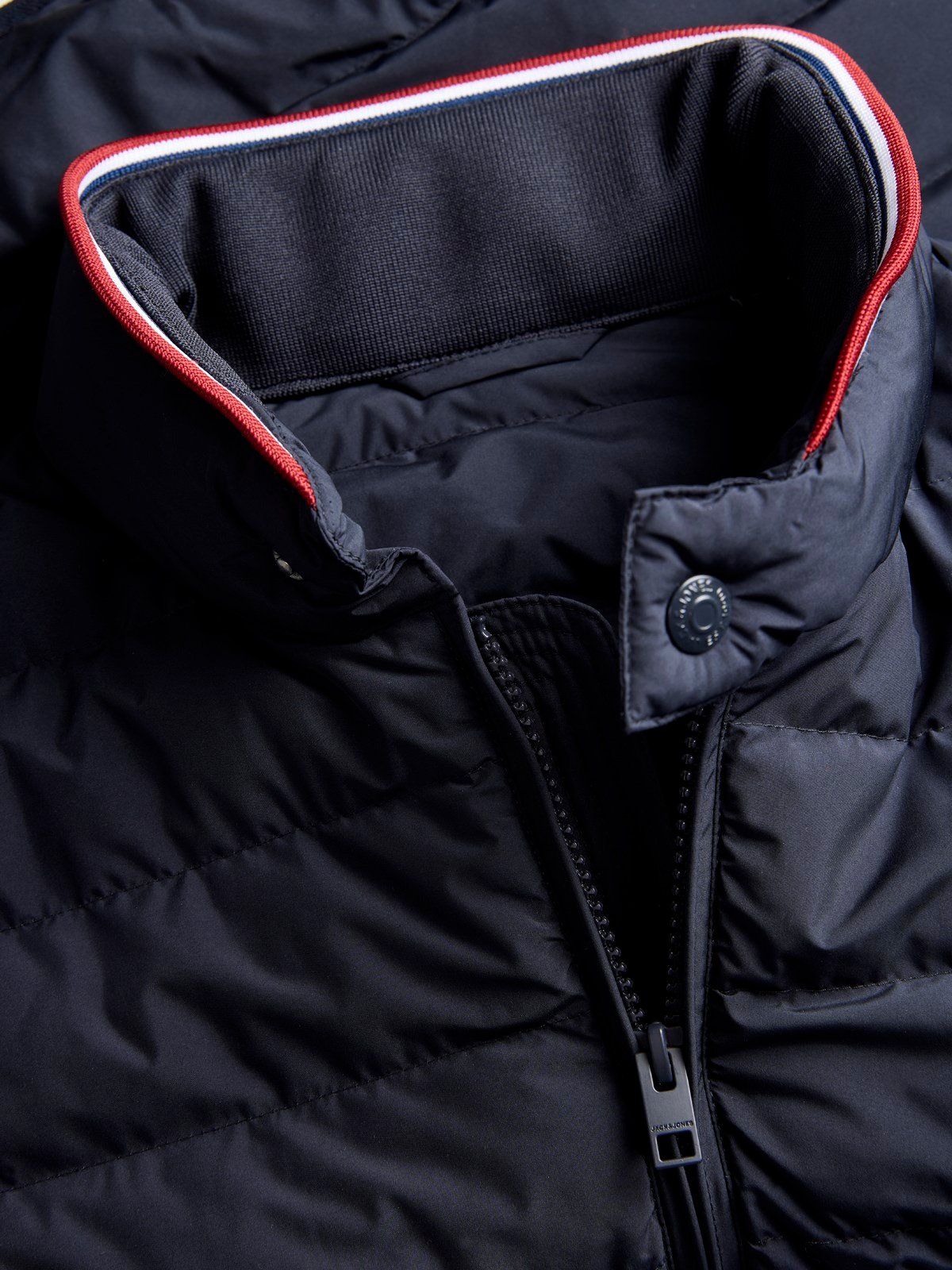 JPRBLUGARRY HYBRID JACKET DARK NAVY