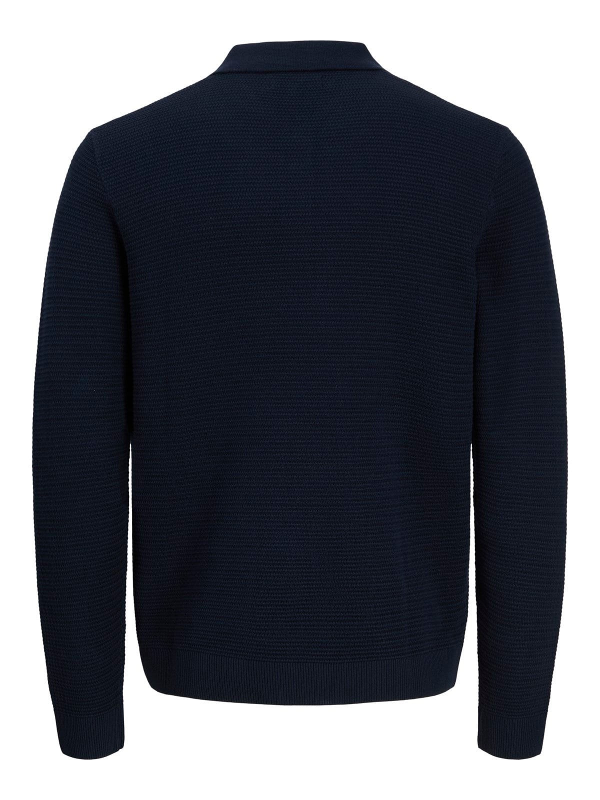JPRBLURILEY KNIT POLO LS Sky Captain