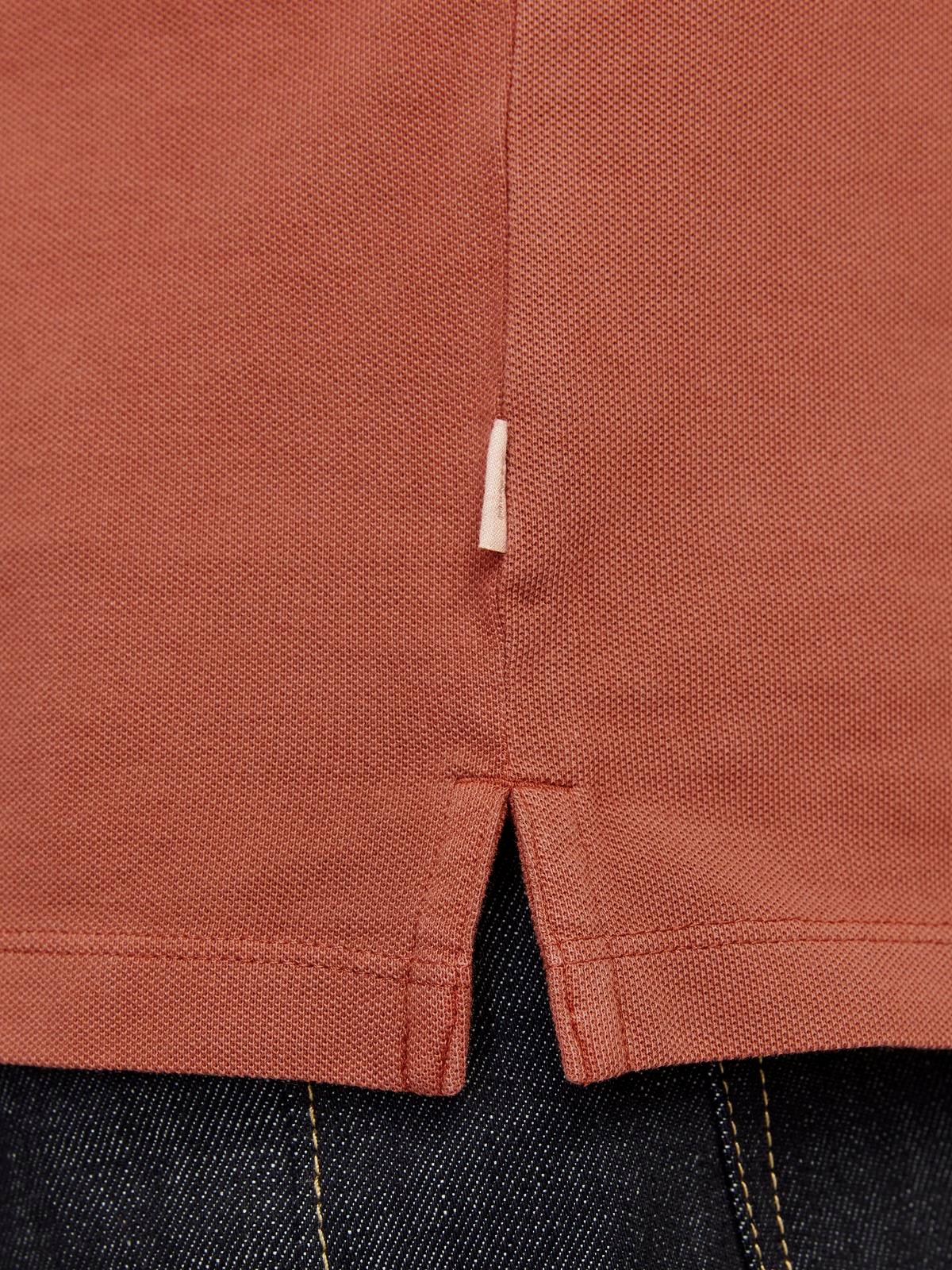 JPRBLUWILLIAM WASH SS POLO SN Redwood