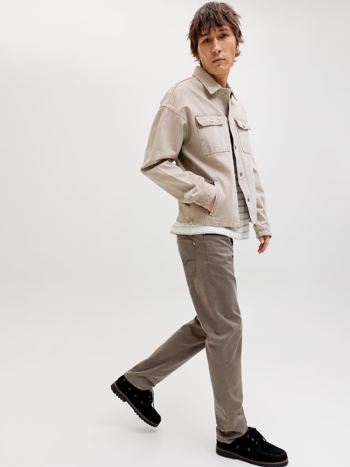 JPSTCLARK FINN PANTS NOOS Crocodile