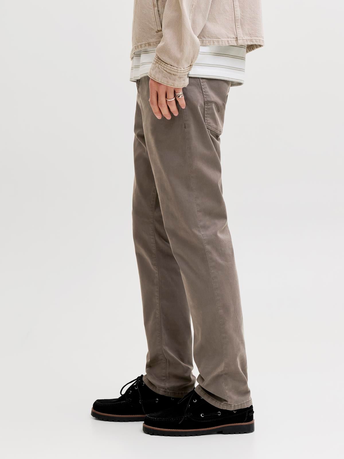JPSTCLARK FINN PANTS NOOS Crocodile