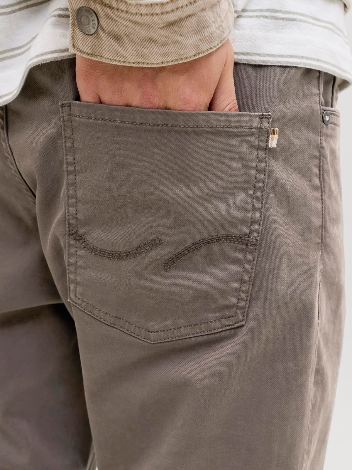 JPSTCLARK FINN PANTS NOOS Crocodile