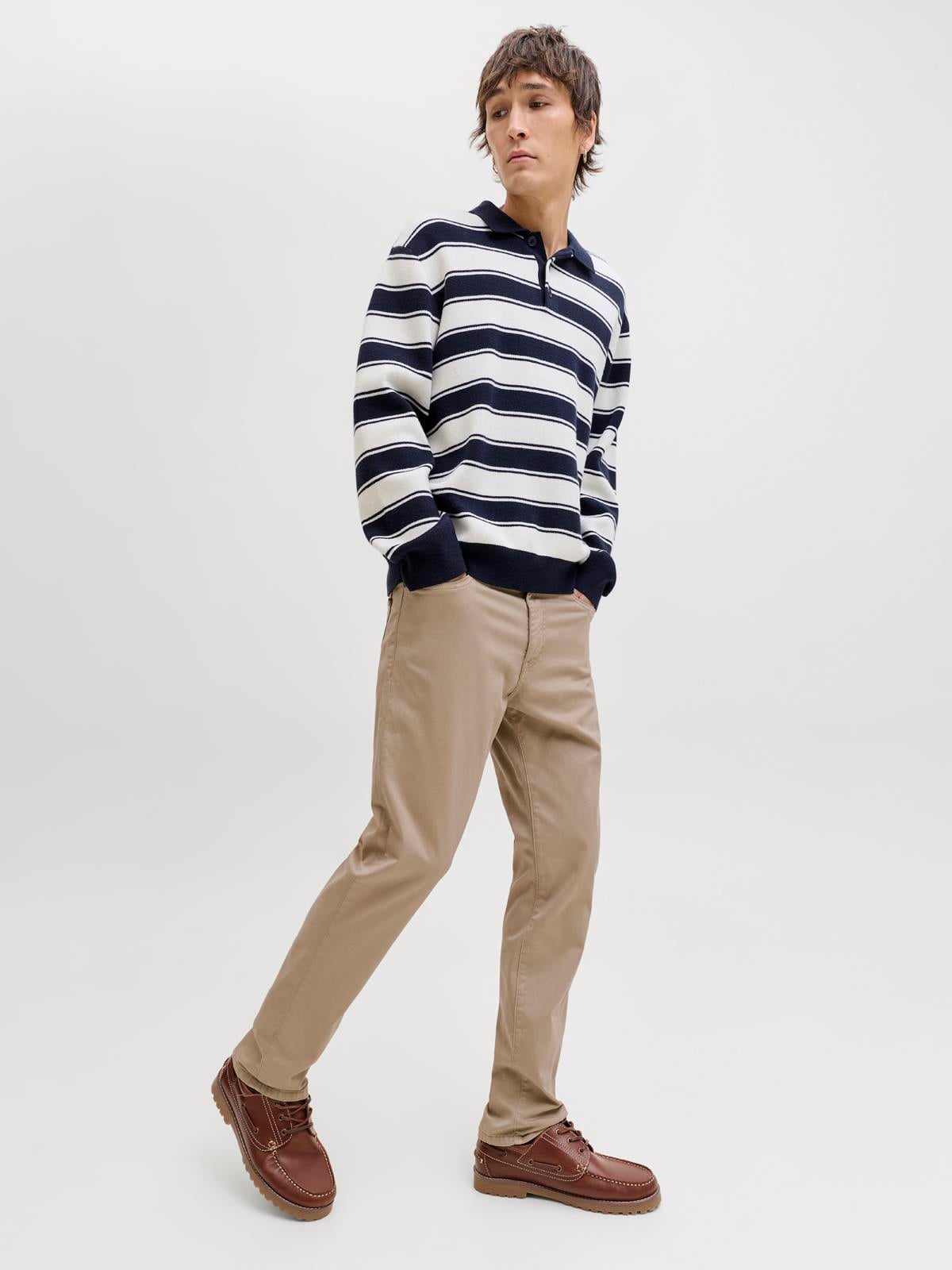 JPSTCLARK FINN PANTS NOOS Lemon