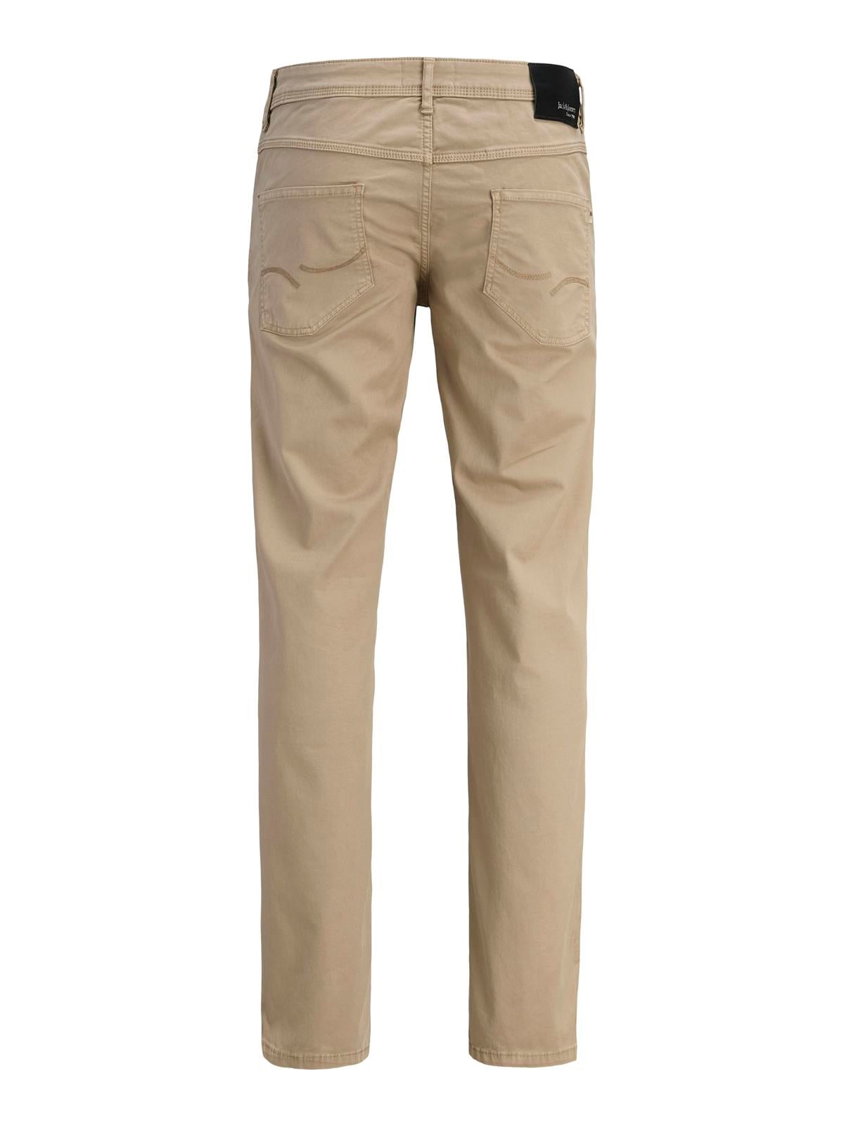 JPSTCLARK FINN PANTS NOOS Lemon