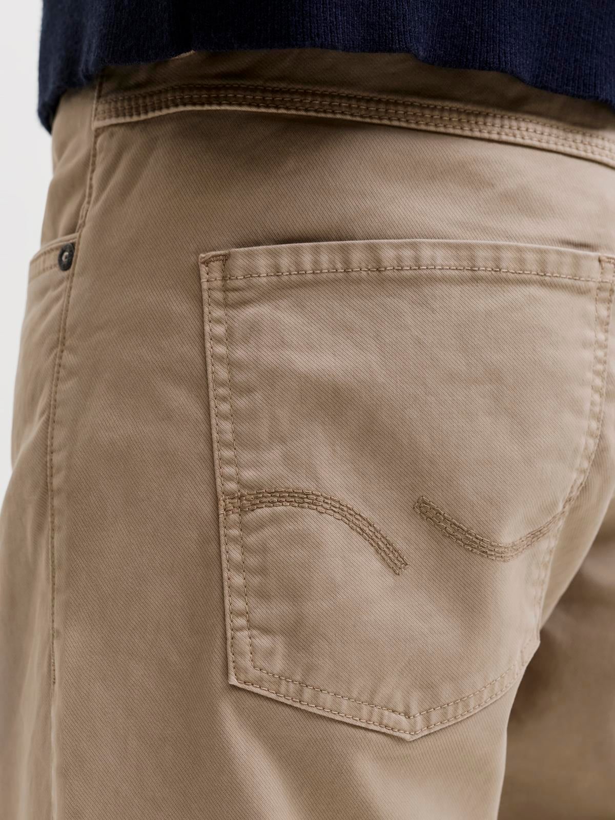 JPSTCLARK FINN PANTS NOOS Lemon