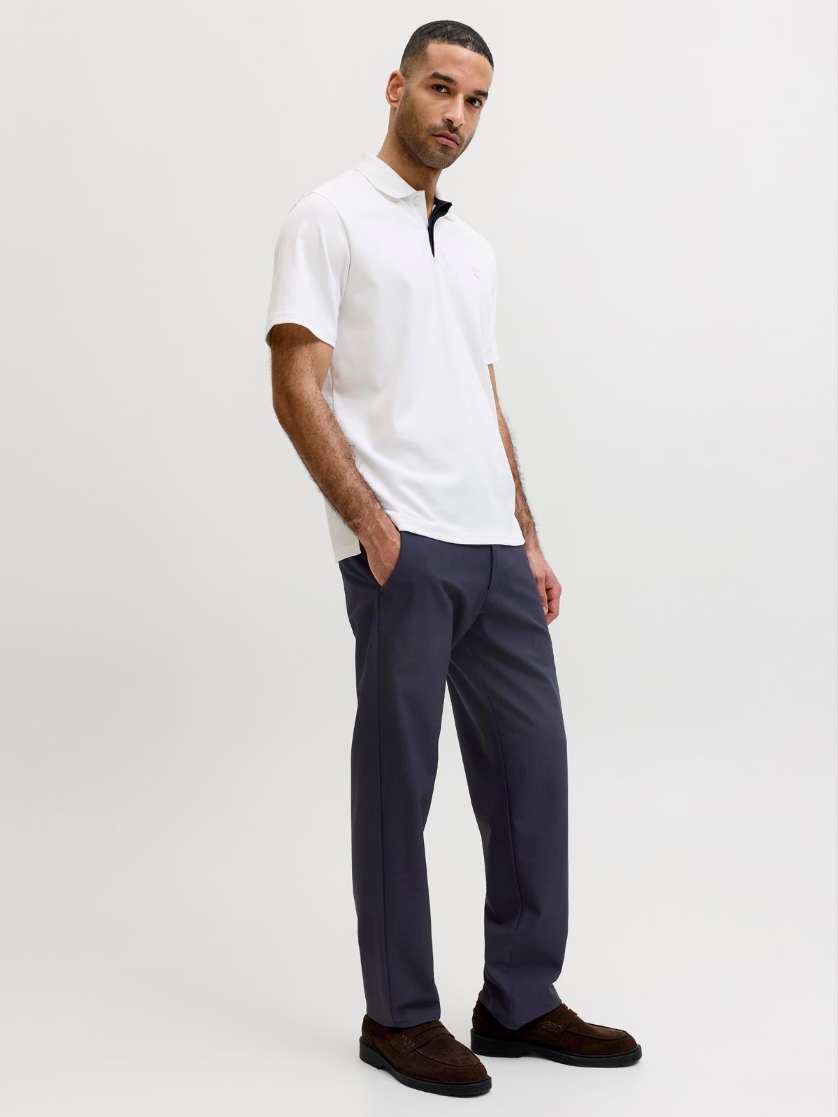 JPSTKANE CHASE COOLMAX CHINO DARK NAVY
