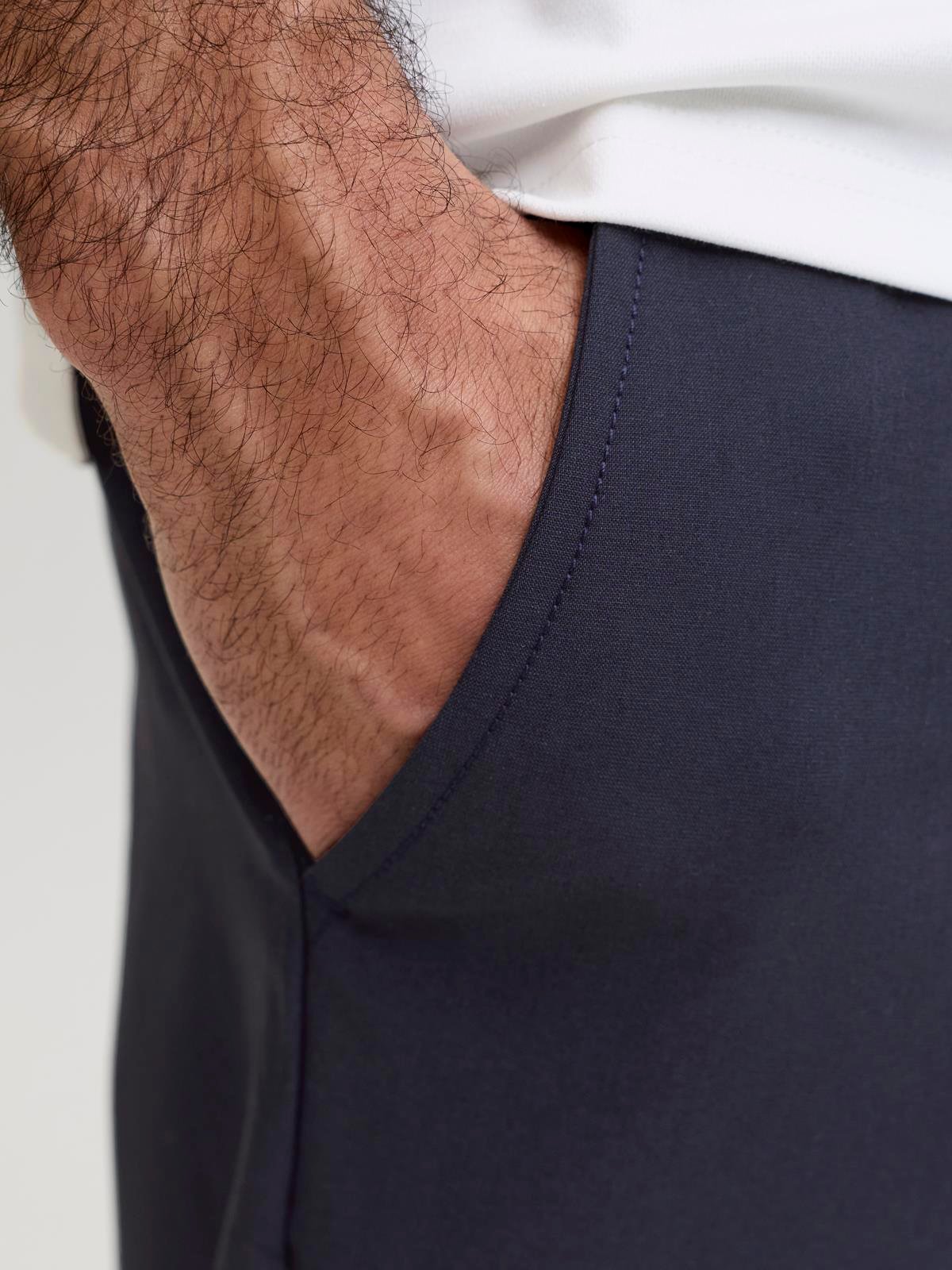 JPSTKANE CHASE COOLMAX CHINO DARK NAVY
