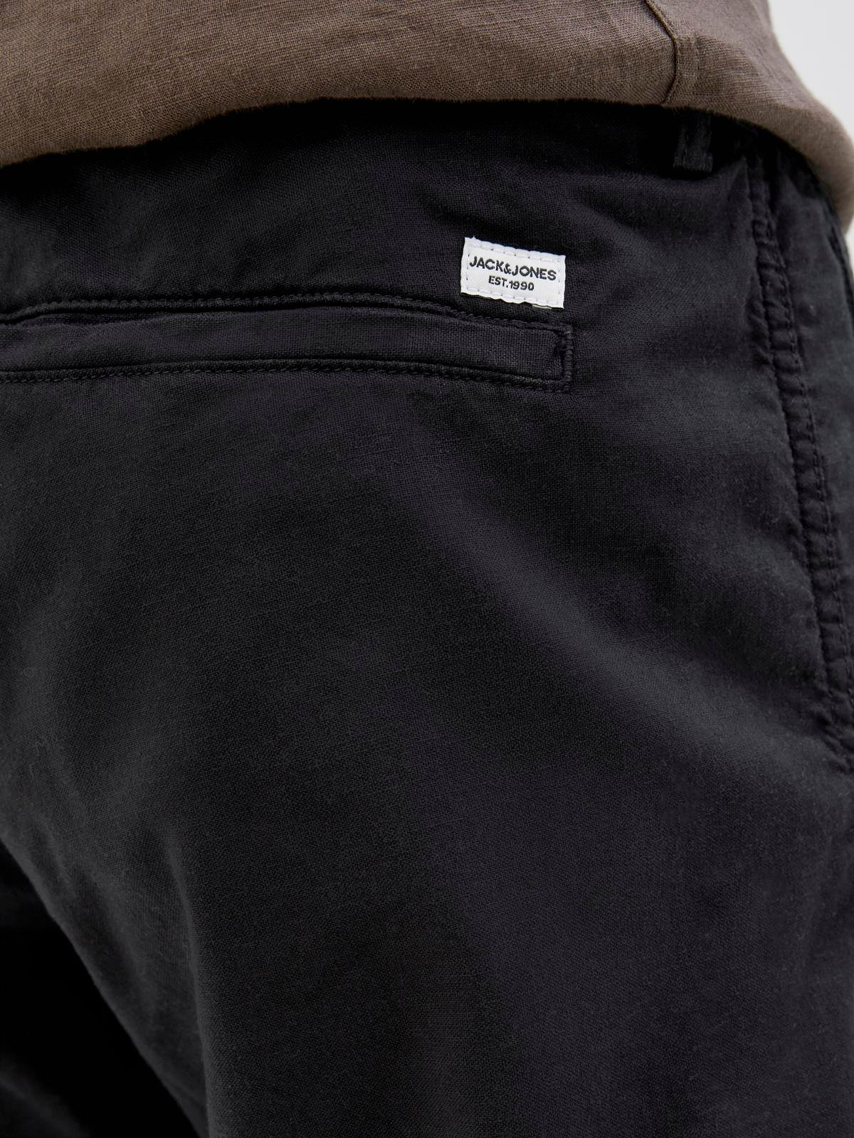 JPSTKANE HYBRID BONDI JOGGER SN Black