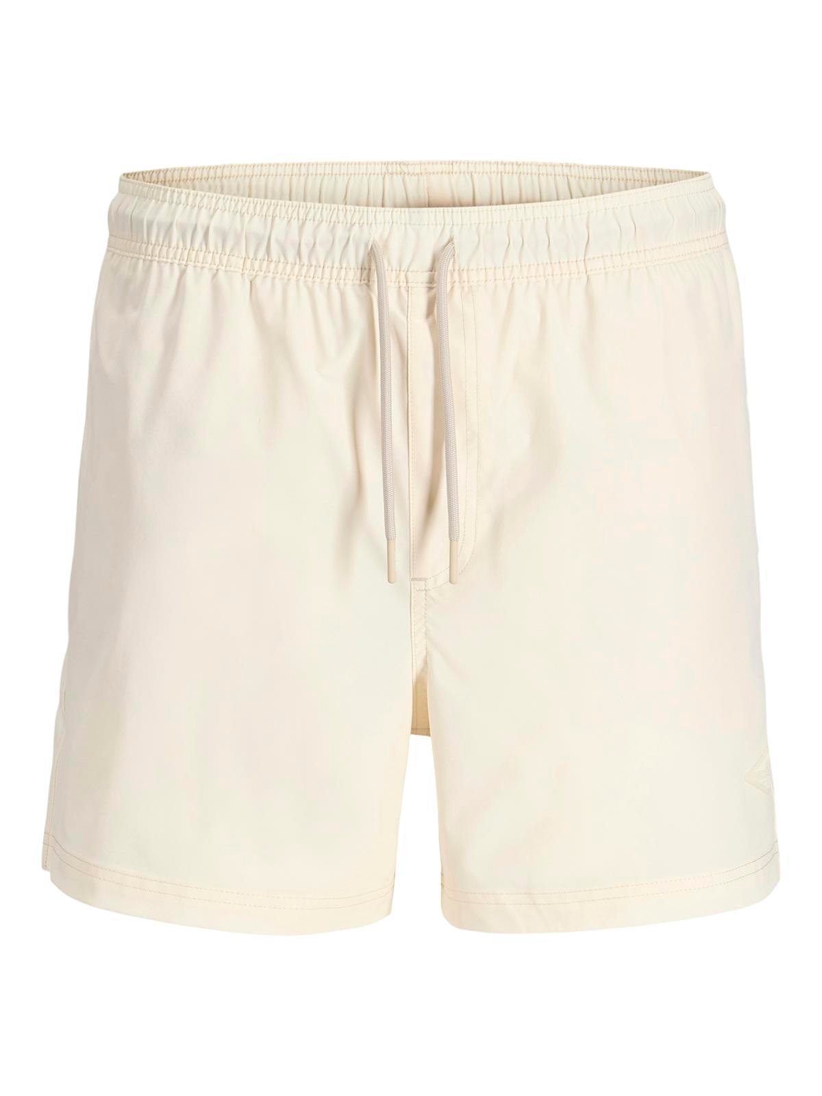 JPSTMAUI TROPIC SOLID SWIM SHORTS REG SN Moonbeam