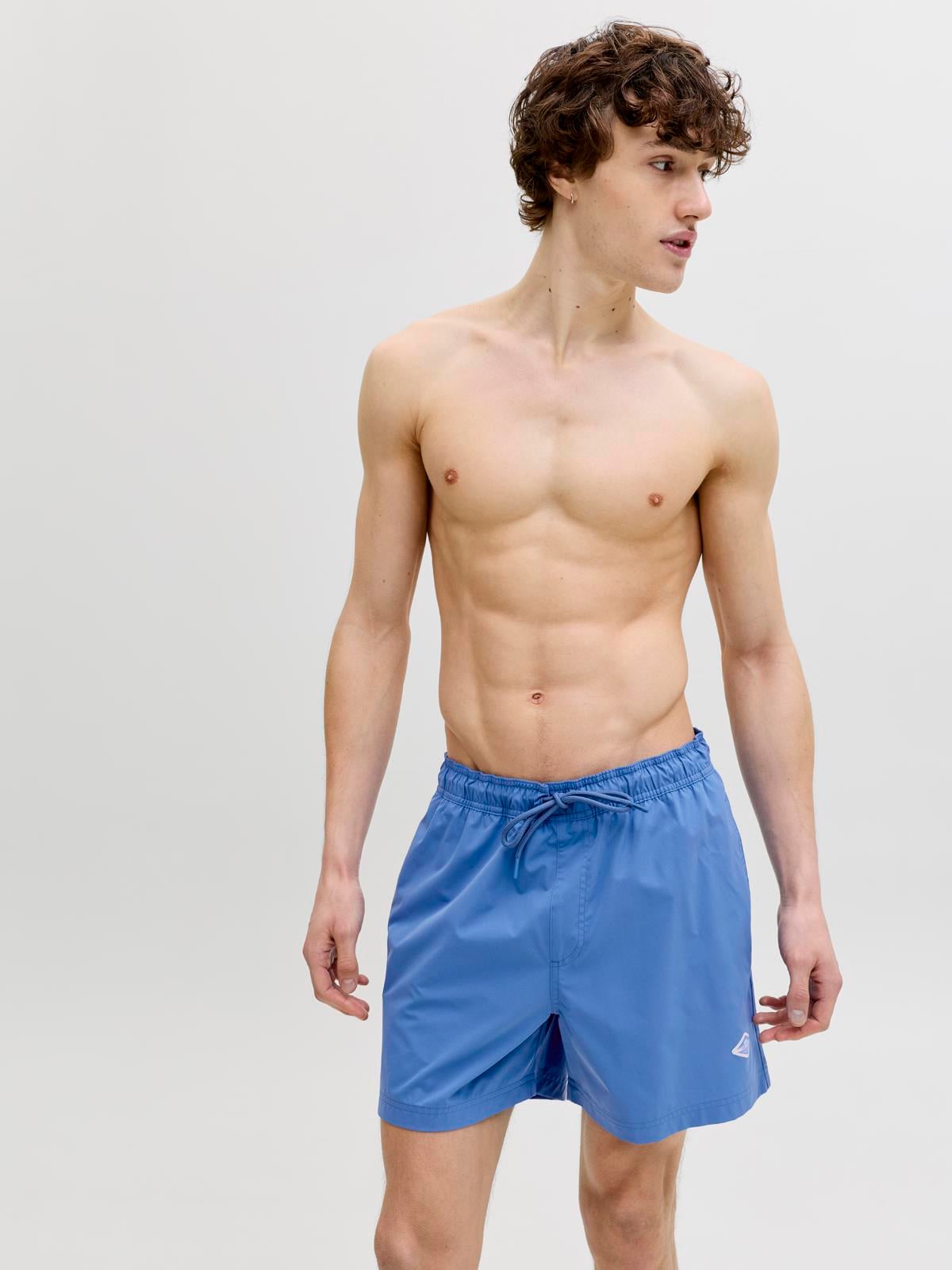 JPSTMAUI TROPIC SOLID SWIM SHORTS REG SN Delft