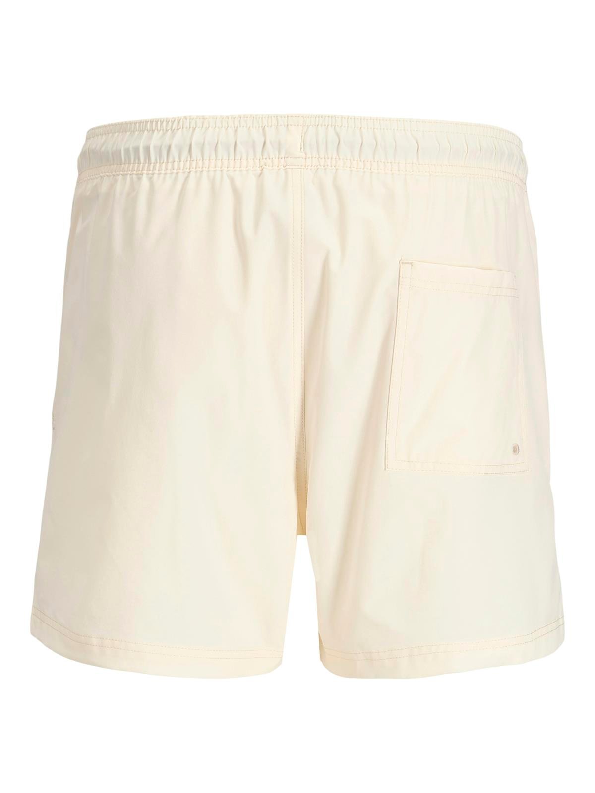 JPSTMAUI TROPIC SOLID SWIM SHORTS REG SN Moonbeam