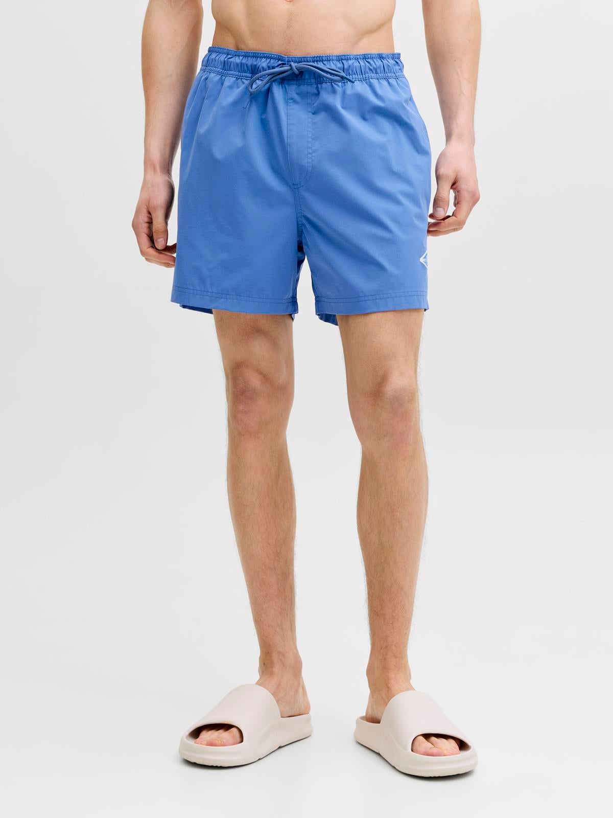 JPSTMAUI TROPIC SOLID SWIM SHORTS REG SN Delft