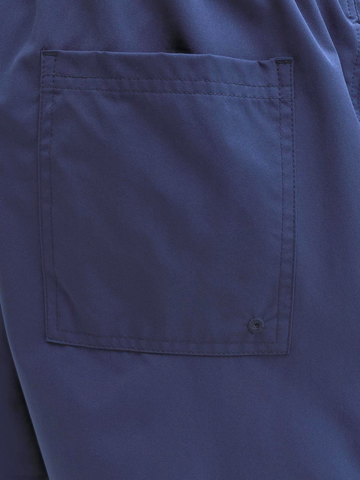 JPSTMAUI TROPIC SOLID SWIM SHORTS REG SN Navy Blazer