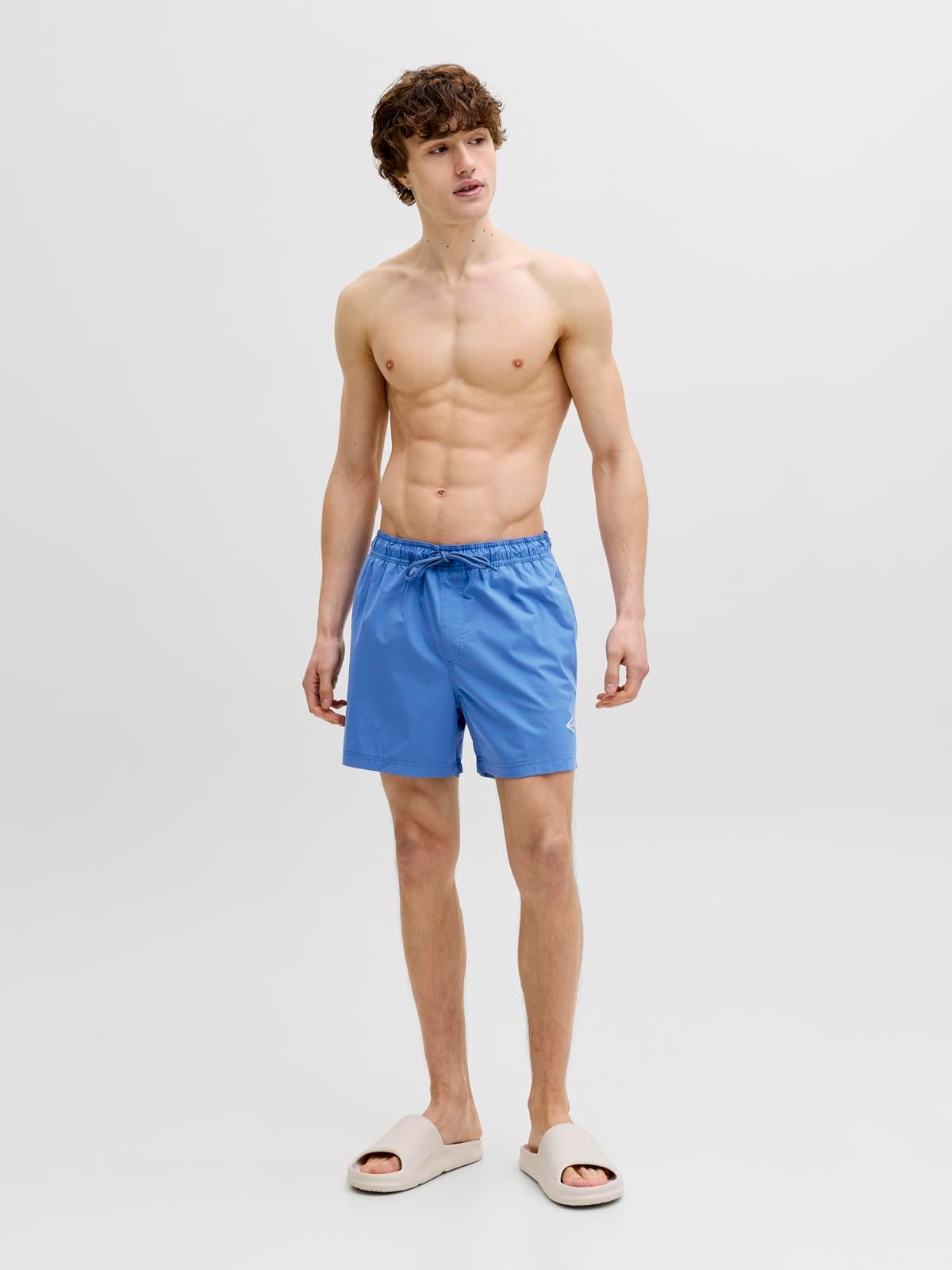 JPSTMAUI TROPIC SOLID SWIM SHORTS REG SN Delft