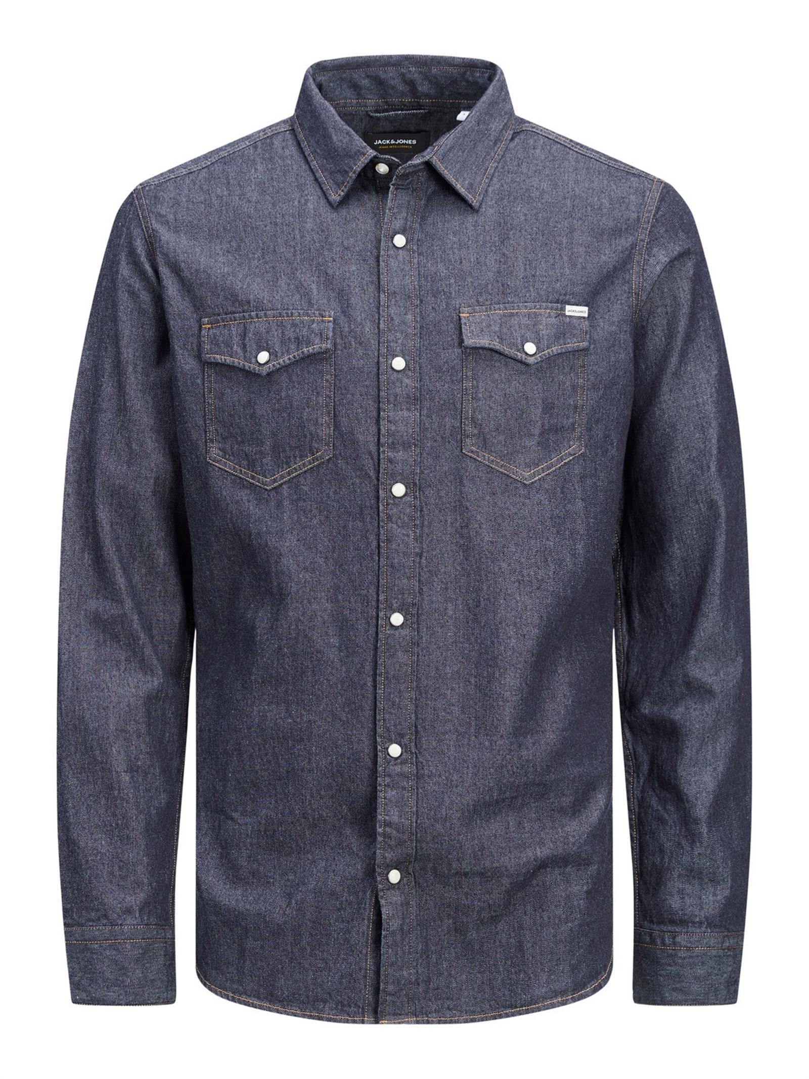 JJESHERIDAN SHIRT L/S NOOS Black