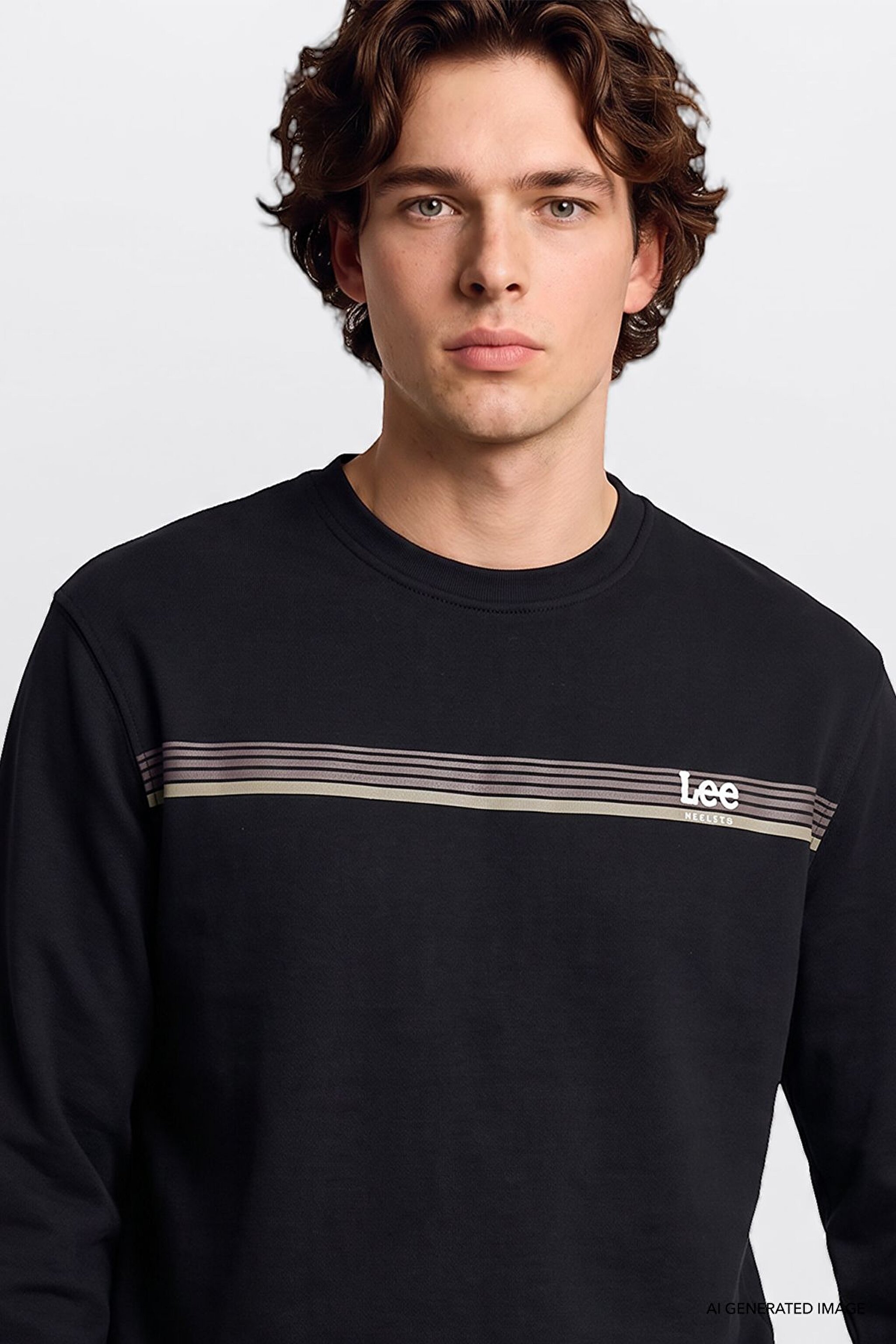 Big Logo Sweatshirt Black