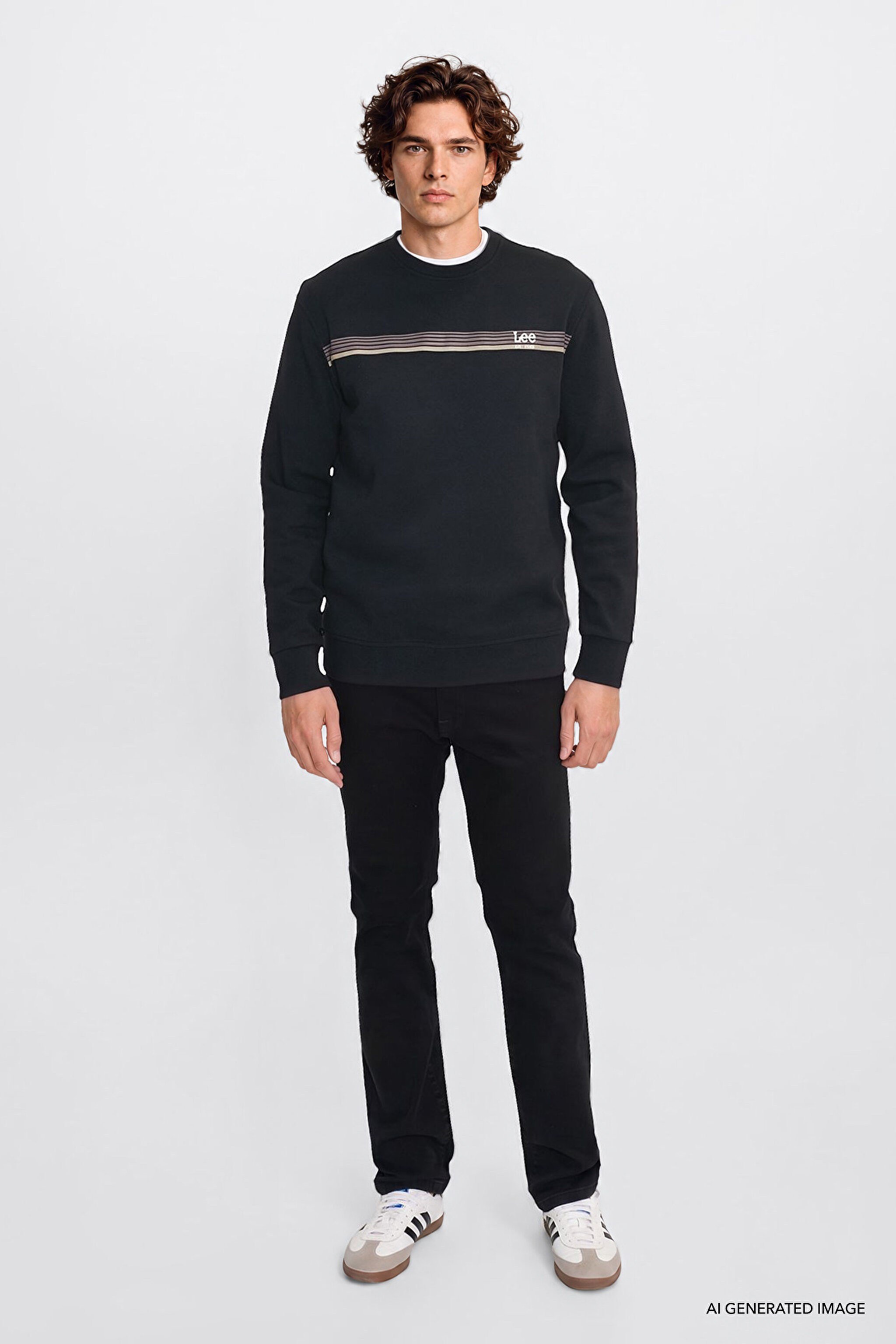 Big Logo Sweatshirt Black