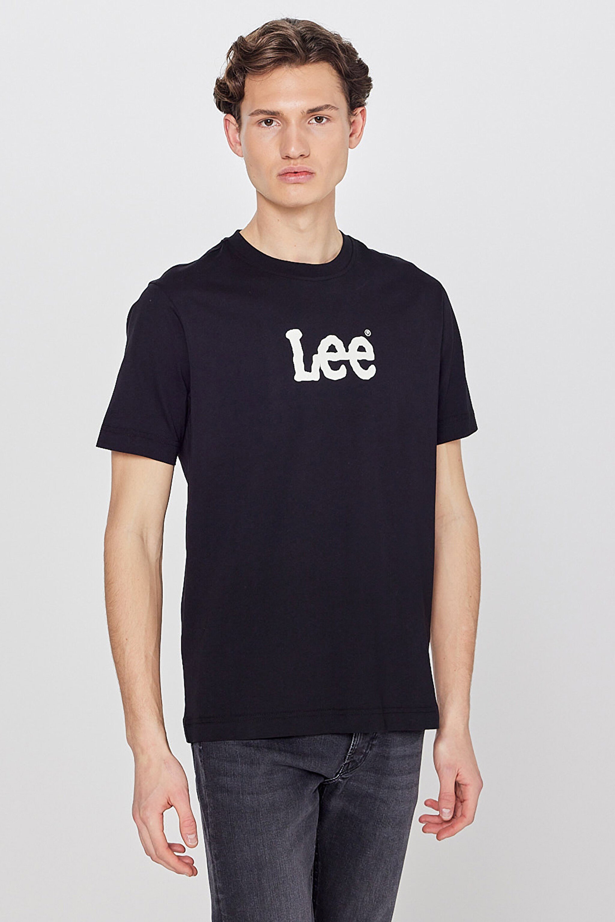 Big Logo T-shirt Siyah