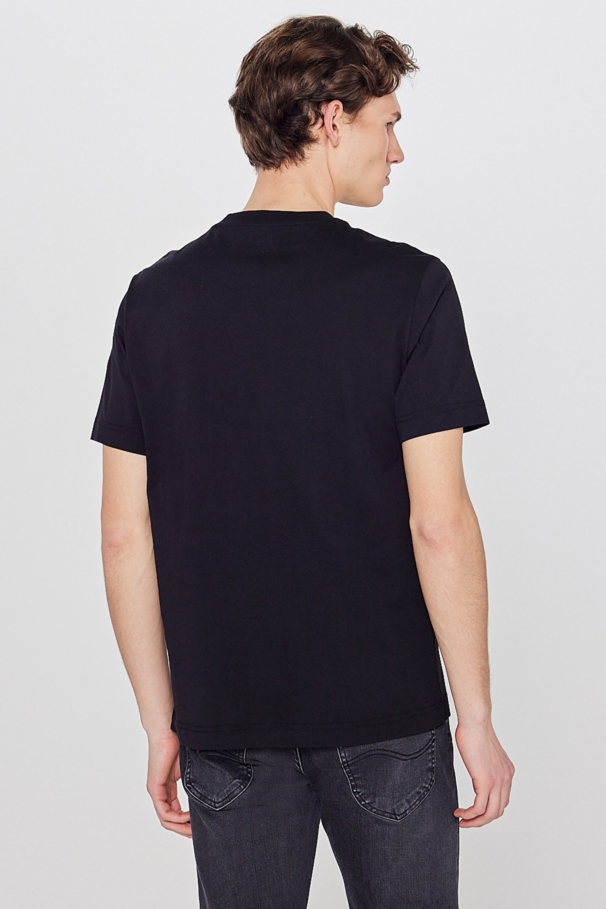 Big Logo T-shirt Siyah