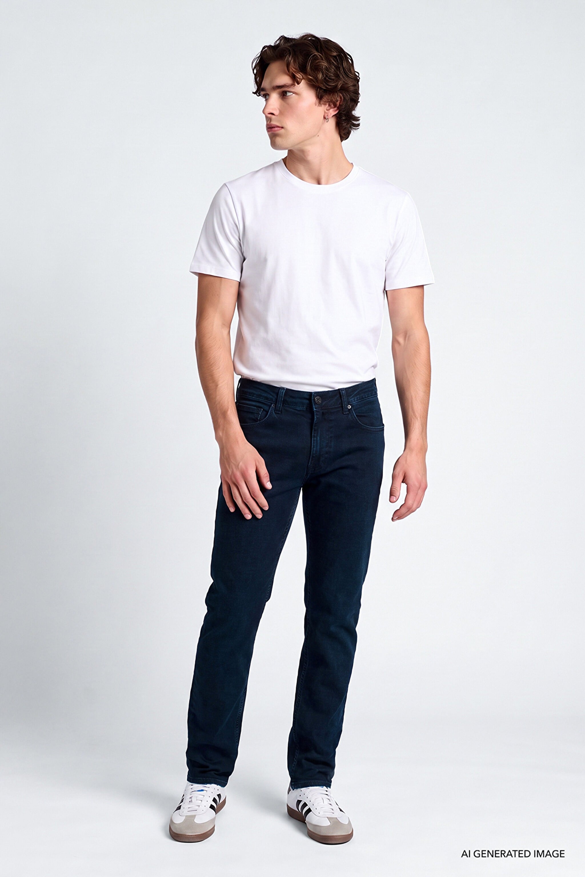 Daren Denim Pantolon Night Shade