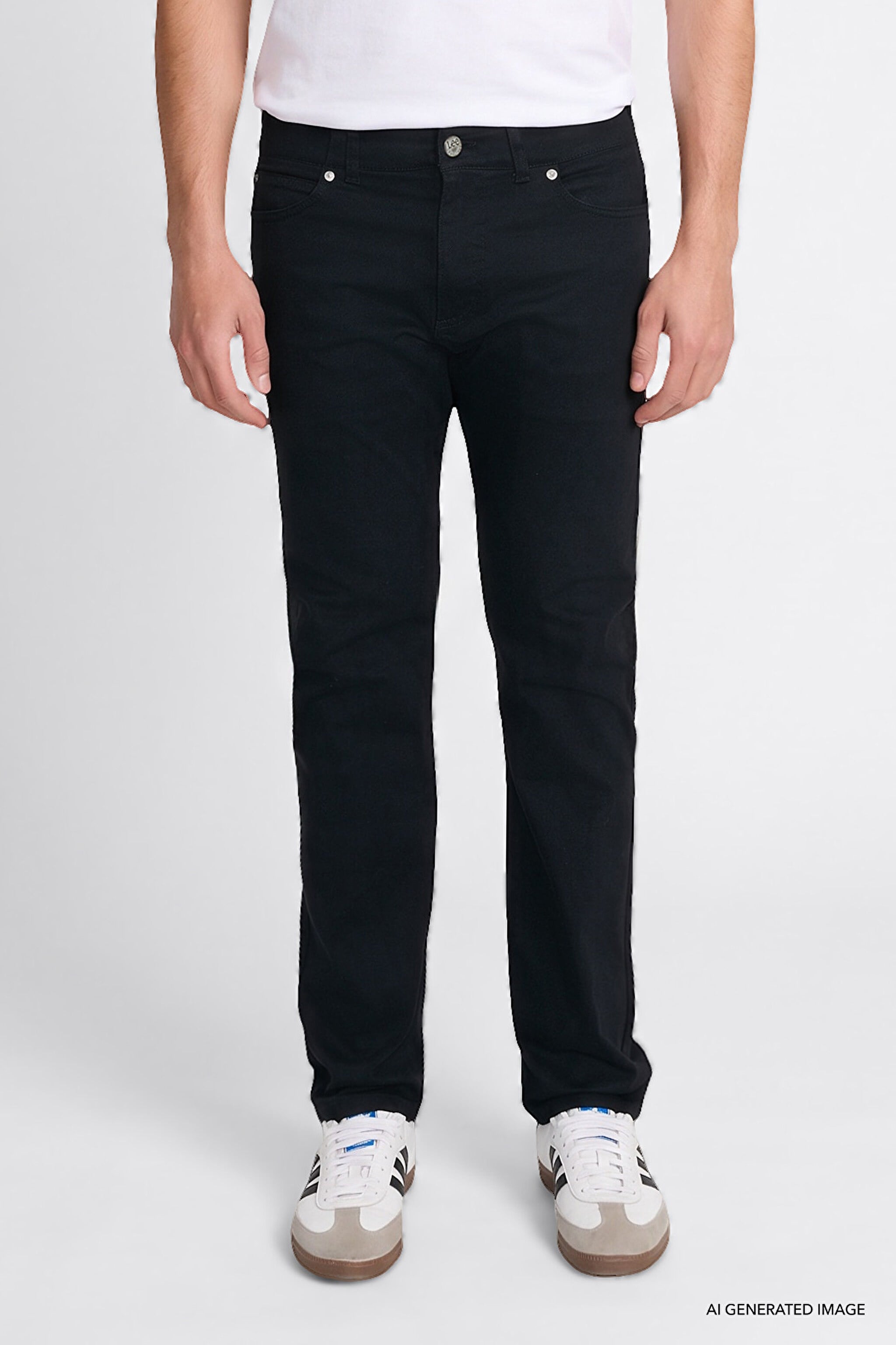 Extreme Motion Jean Pantolon Black