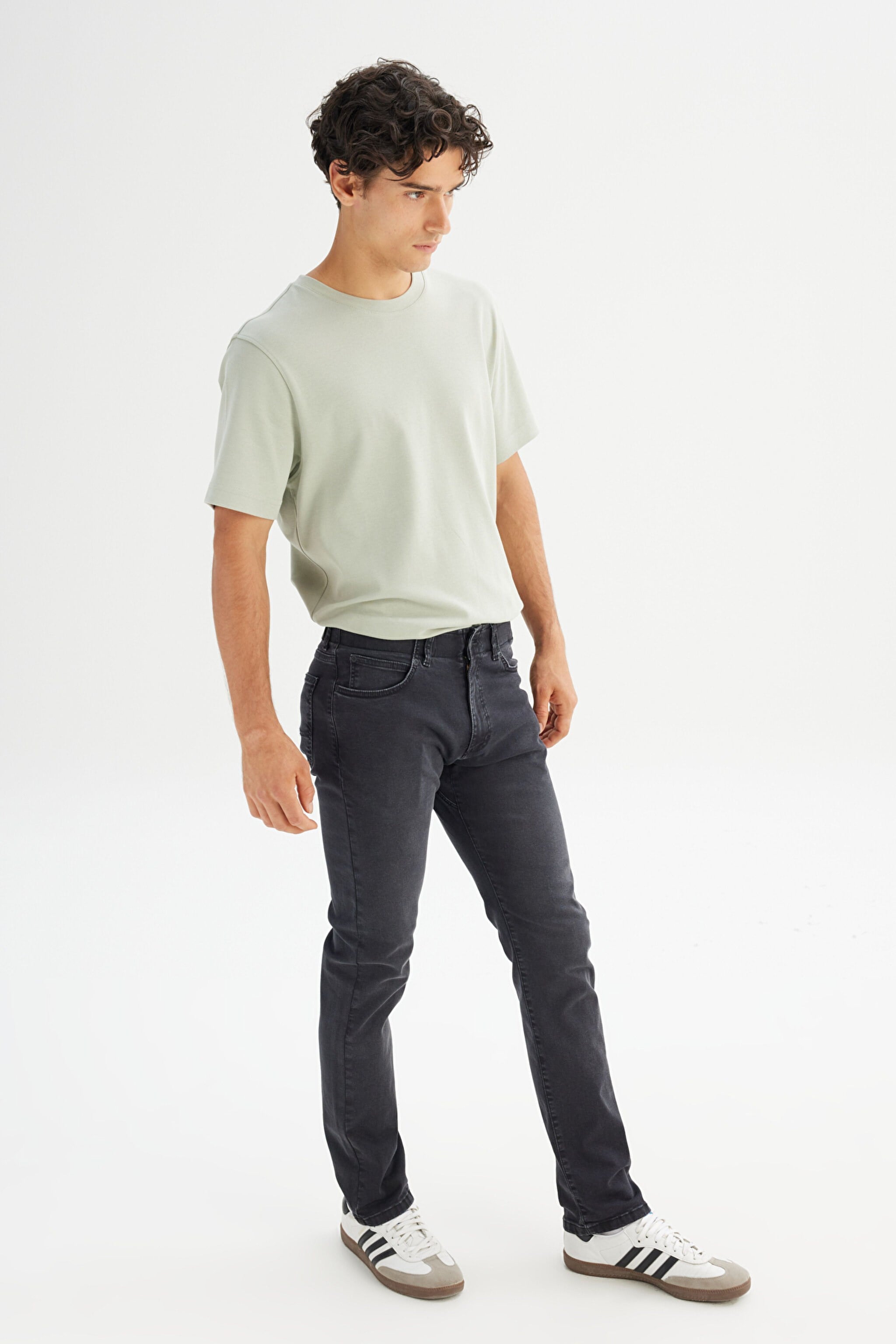 Extreme Motion Jean Pantolon Grey Melange