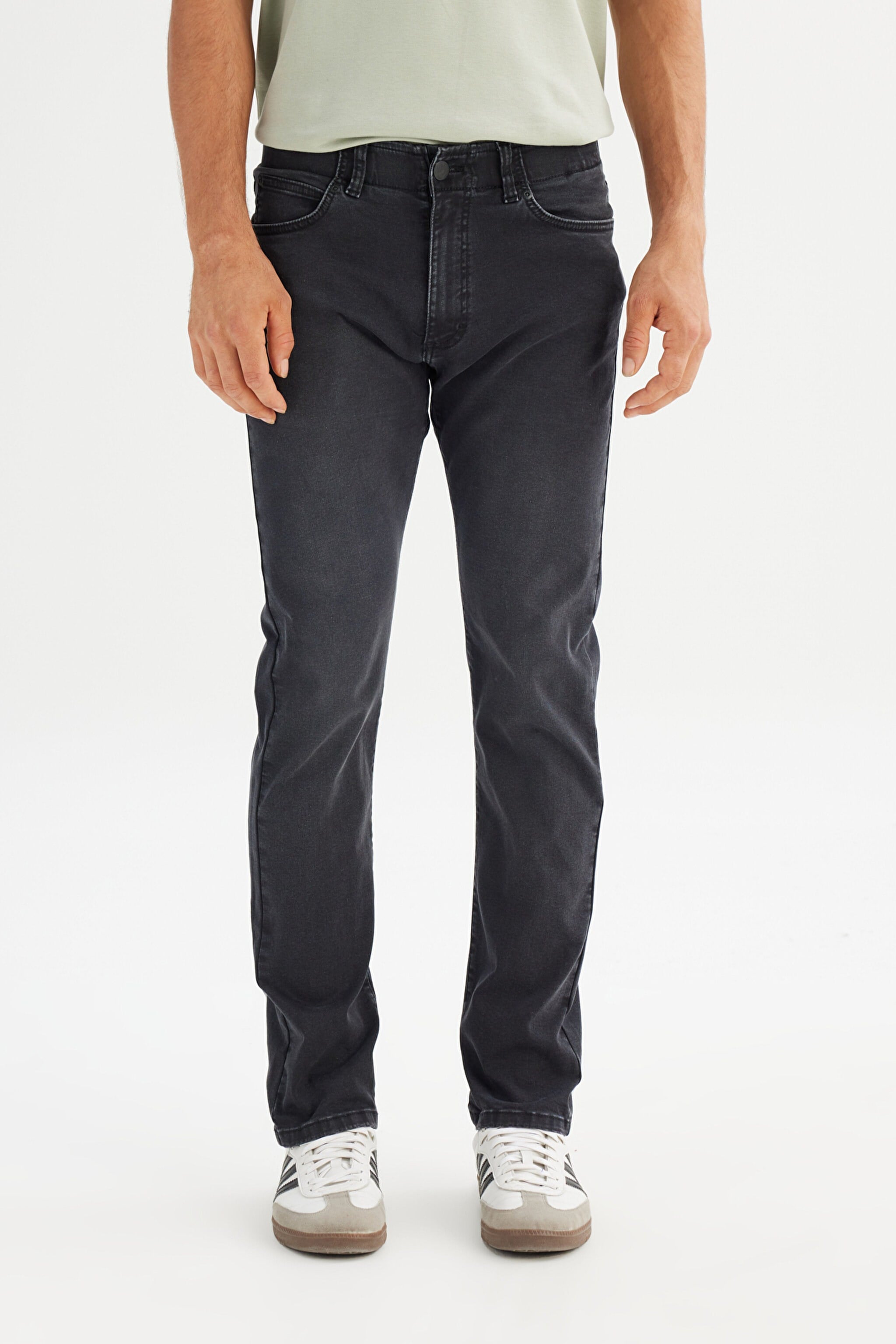 Extreme Motion Jean Pantolon Grey Melange