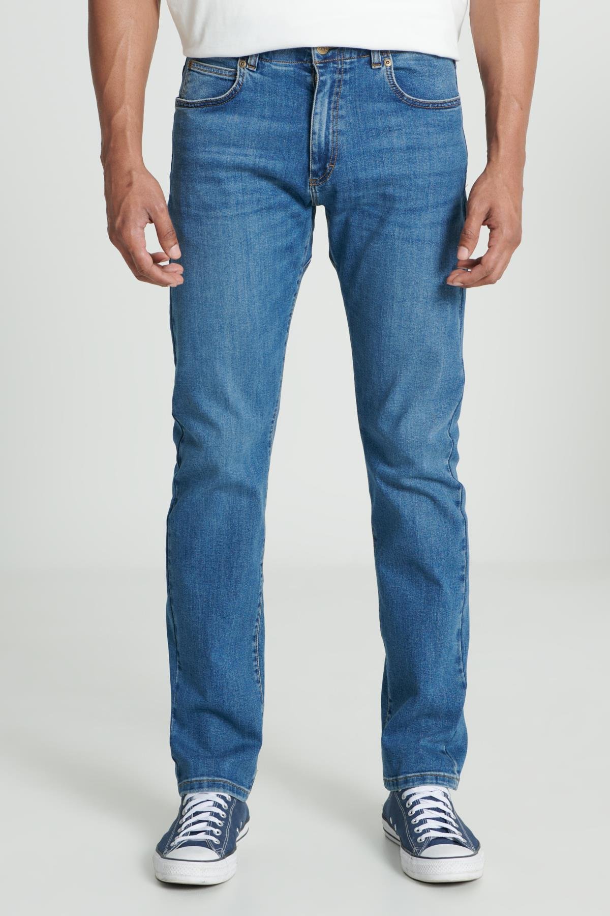 Extreme Motion Slim Tapered Jean Pantolon Luman